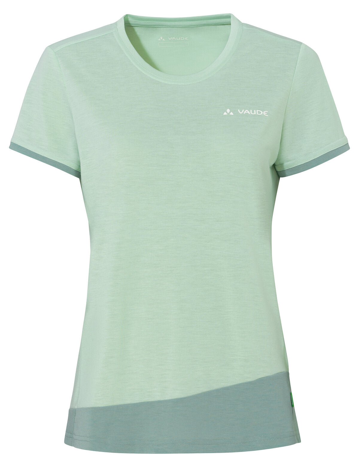 VAUDE Wo Sveit Shirt Wandershirts /-hemden VAUDE jade/dusty fern 36