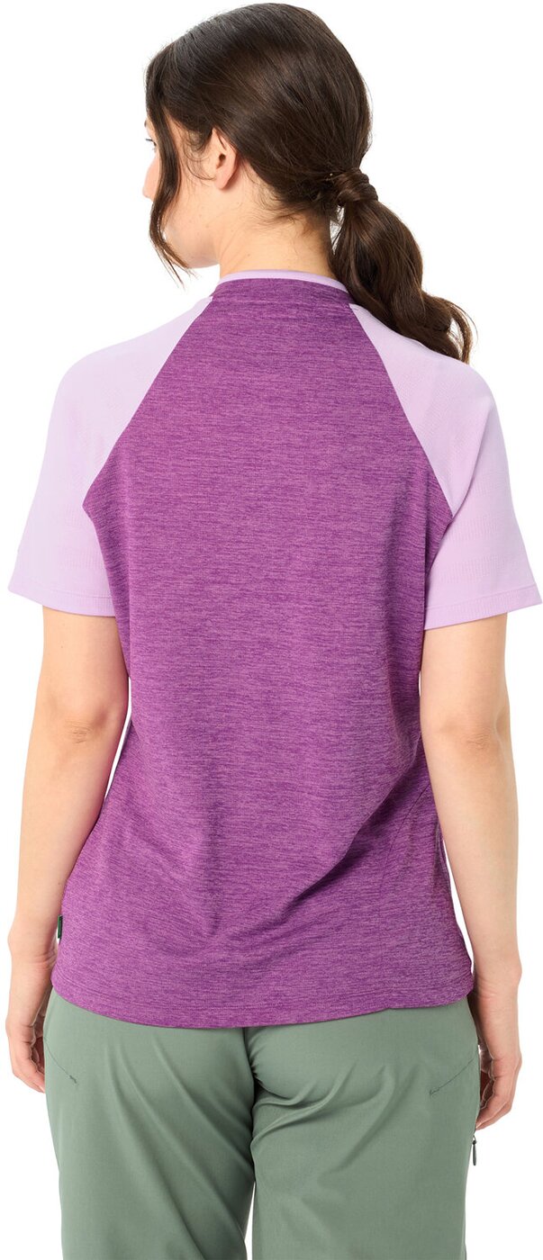 VAUDE Wo Tamaro HZ Shirt IV brick Fahrradtrikots VAUDE