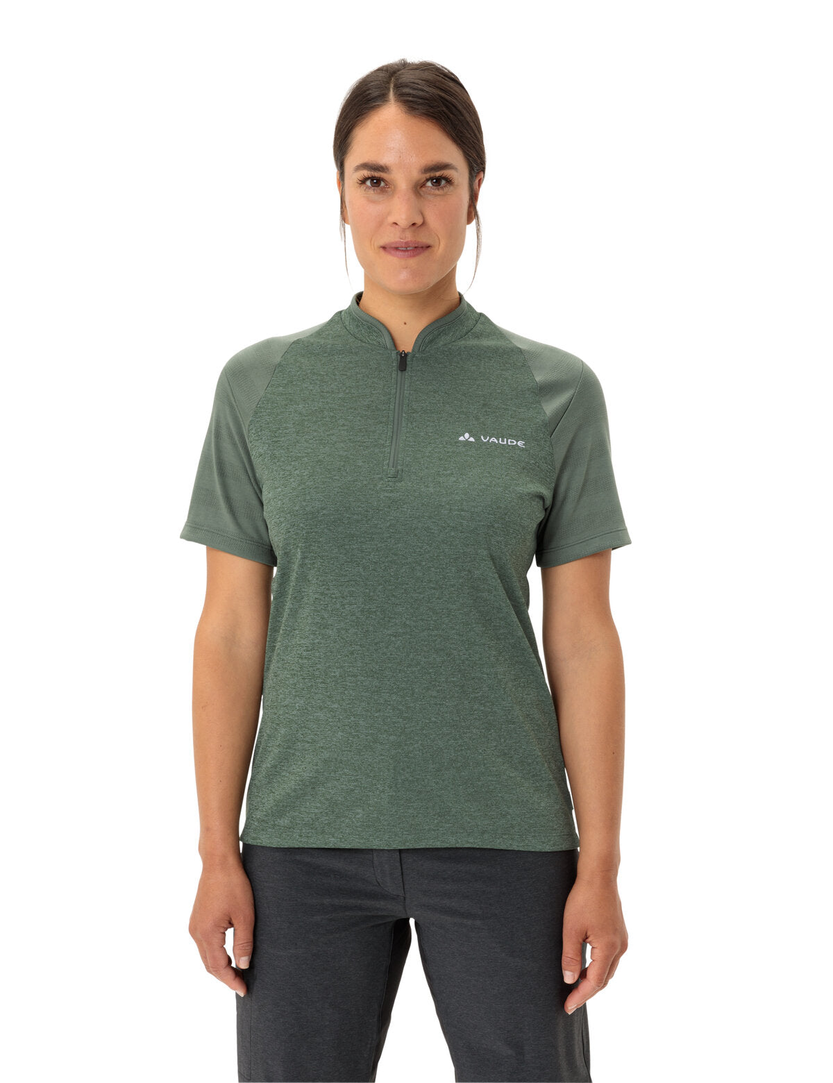 VAUDE Wo Tamaro HZ Shirt IV brick Fahrradtrikots VAUDE