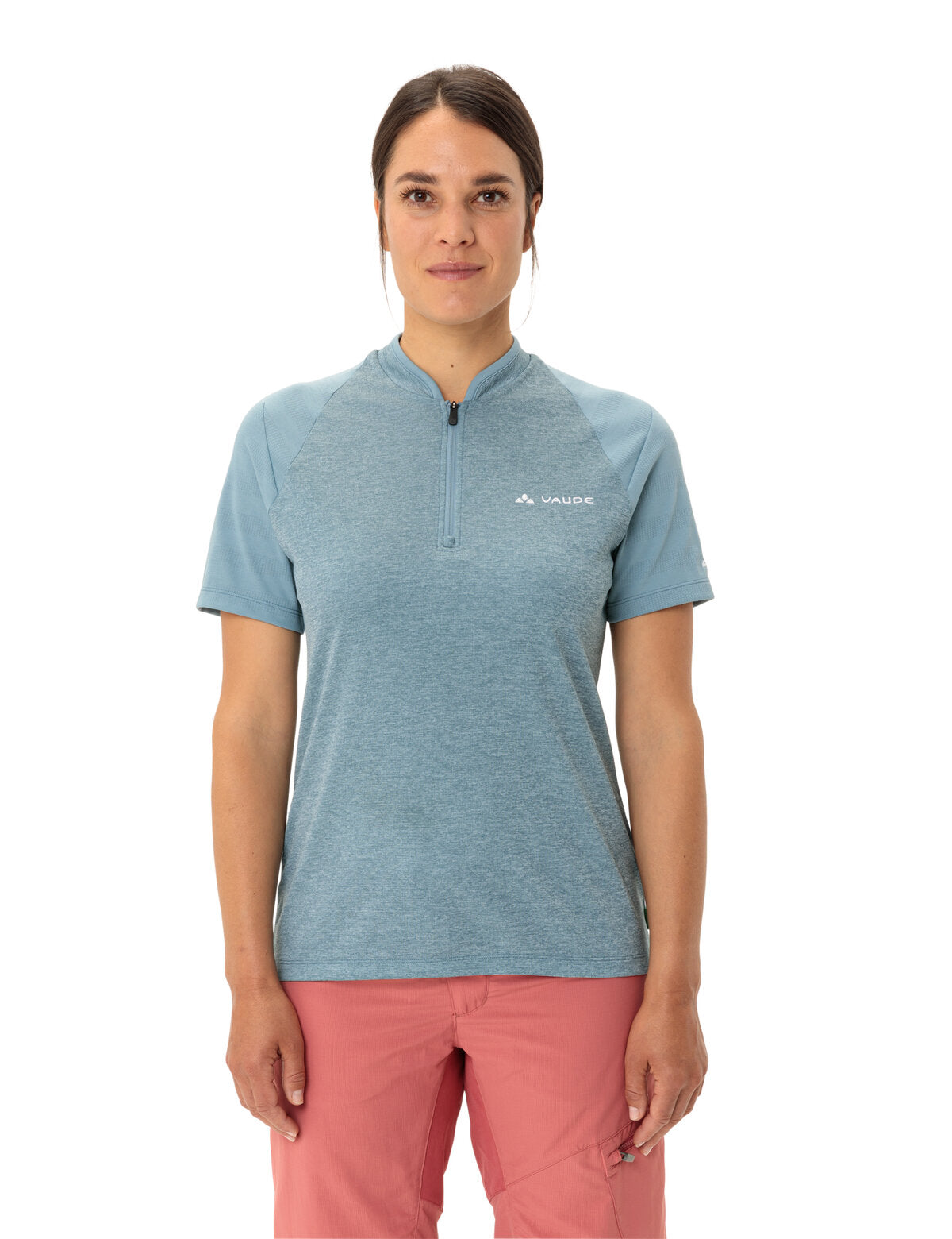 VAUDE Wo Tamaro HZ Shirt IV brick Fahrradtrikots VAUDE