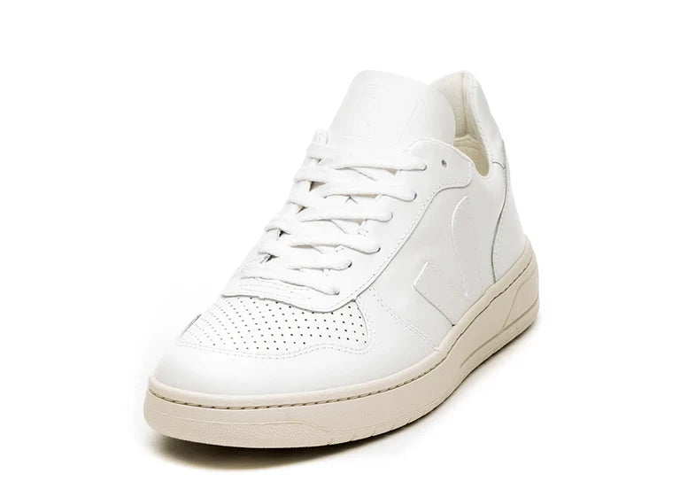 Veja V-10 LEATHER Sneaker Veja EXTRA -WHITE 42