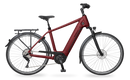 Velo de Ville AEB 990 28'' 10 Gang Shimano Cues E-Mountainbike VELO DE VILLE Ruby Red matt 53