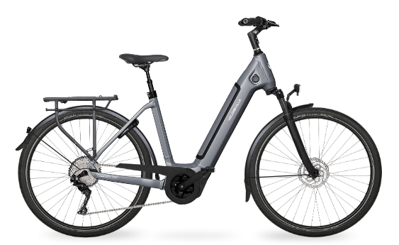VELO DE VILLE AEB 990 Pro 28" 9 Gang E-Mountainbike VELO DE VILLE