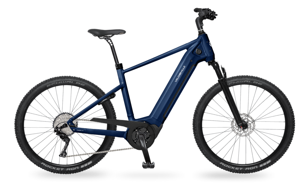Velo de Ville SEB 990 27,5'' 11 Gg Shimano Cues E-Mountainbike VELO DE VILLE Black 53