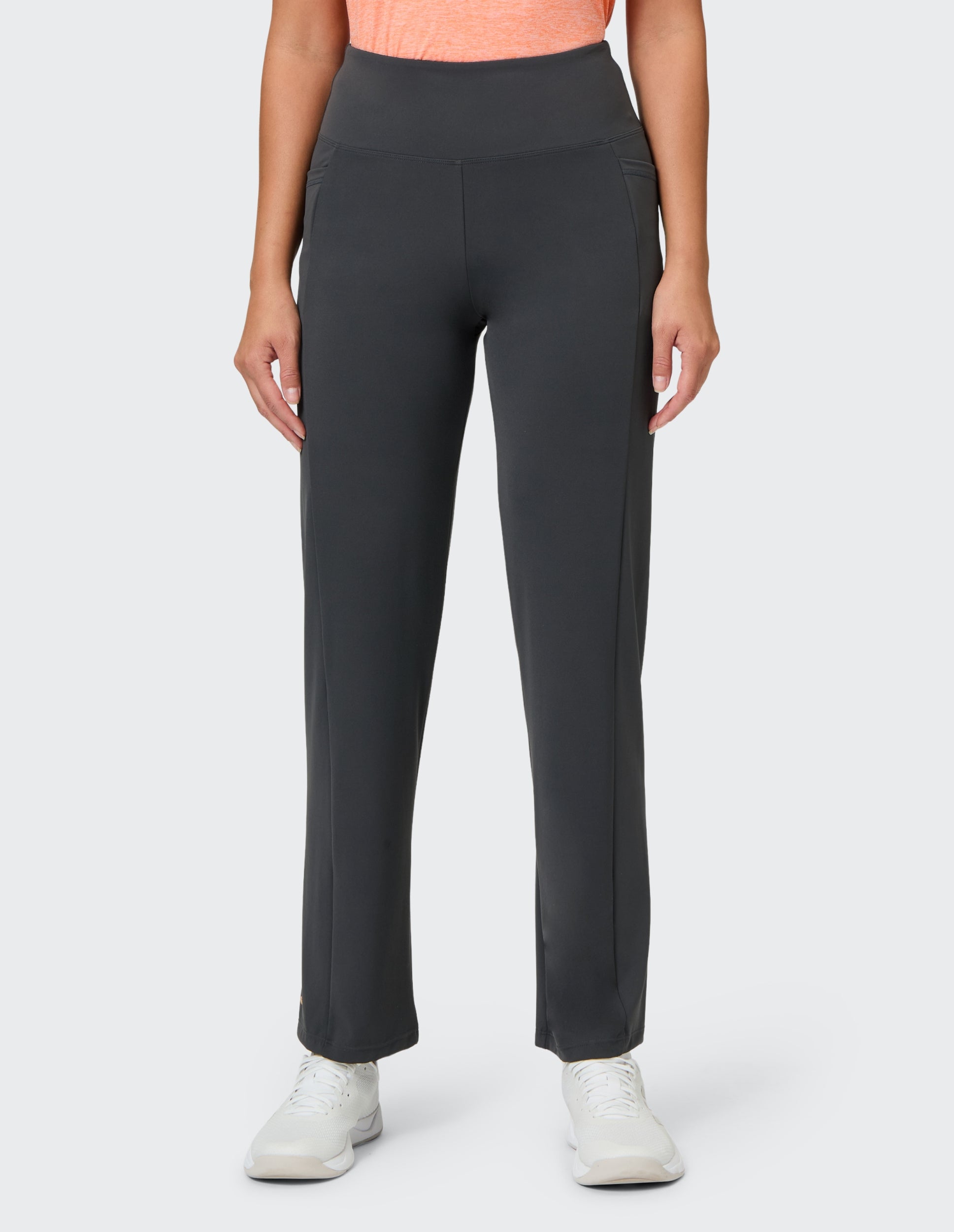 VENICE BEACH VB_Andrina 1117 Pants 1/1 anthracite Trainingshosen & Jogginghosen VENICE BEACH