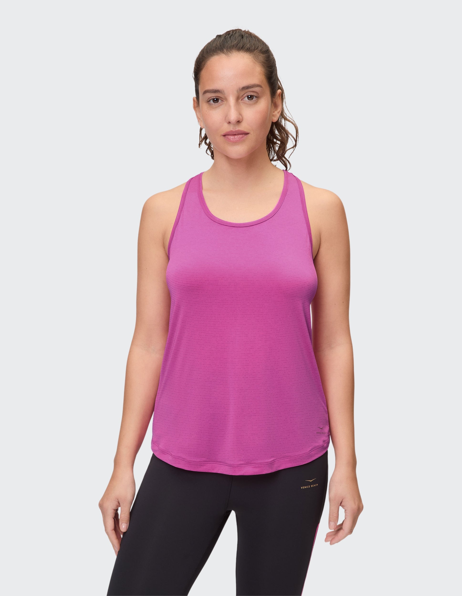 VENICE BEACH VB_Brenda 1118 Tank Top black Trainingsshirts VENICE BEACH