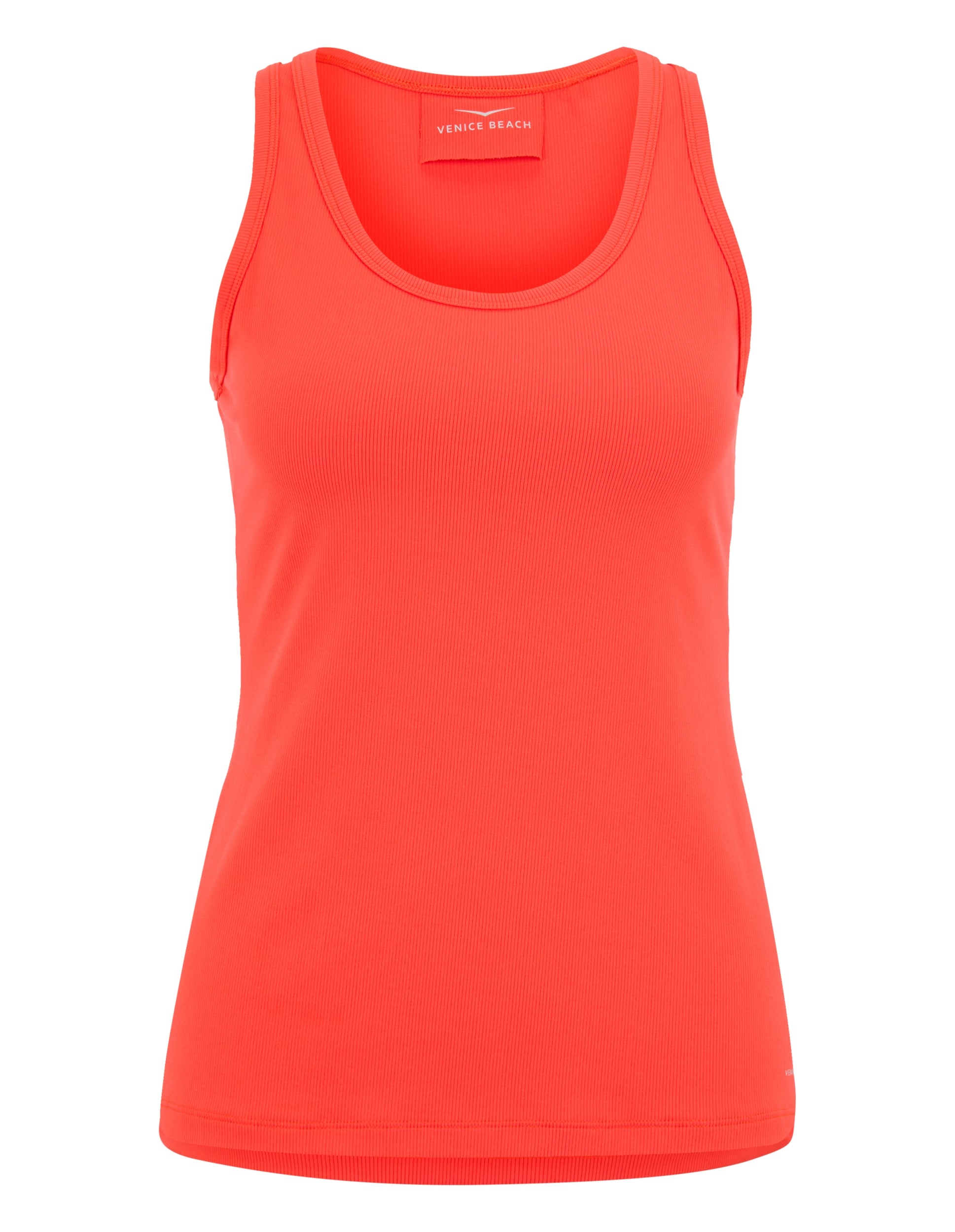 VENICE BEACH VB_Brenda DR Tank Top Trainingsshirts VENICE BEACH sunset orange L