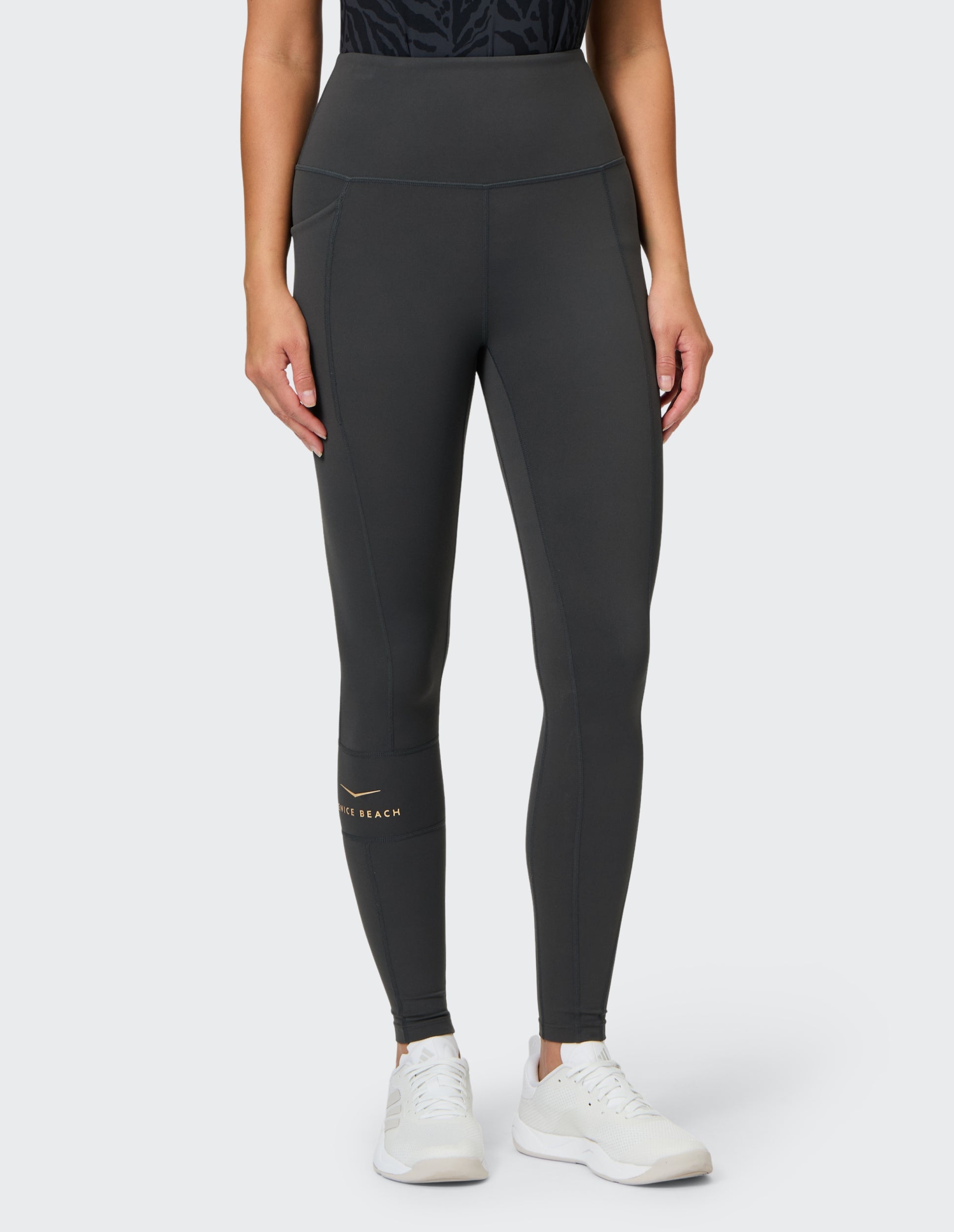 VENICE BEACH VB_Camy 1117 Tights 1/1 anthracite Trainingshosen & Jogginghosen VENICE BEACH