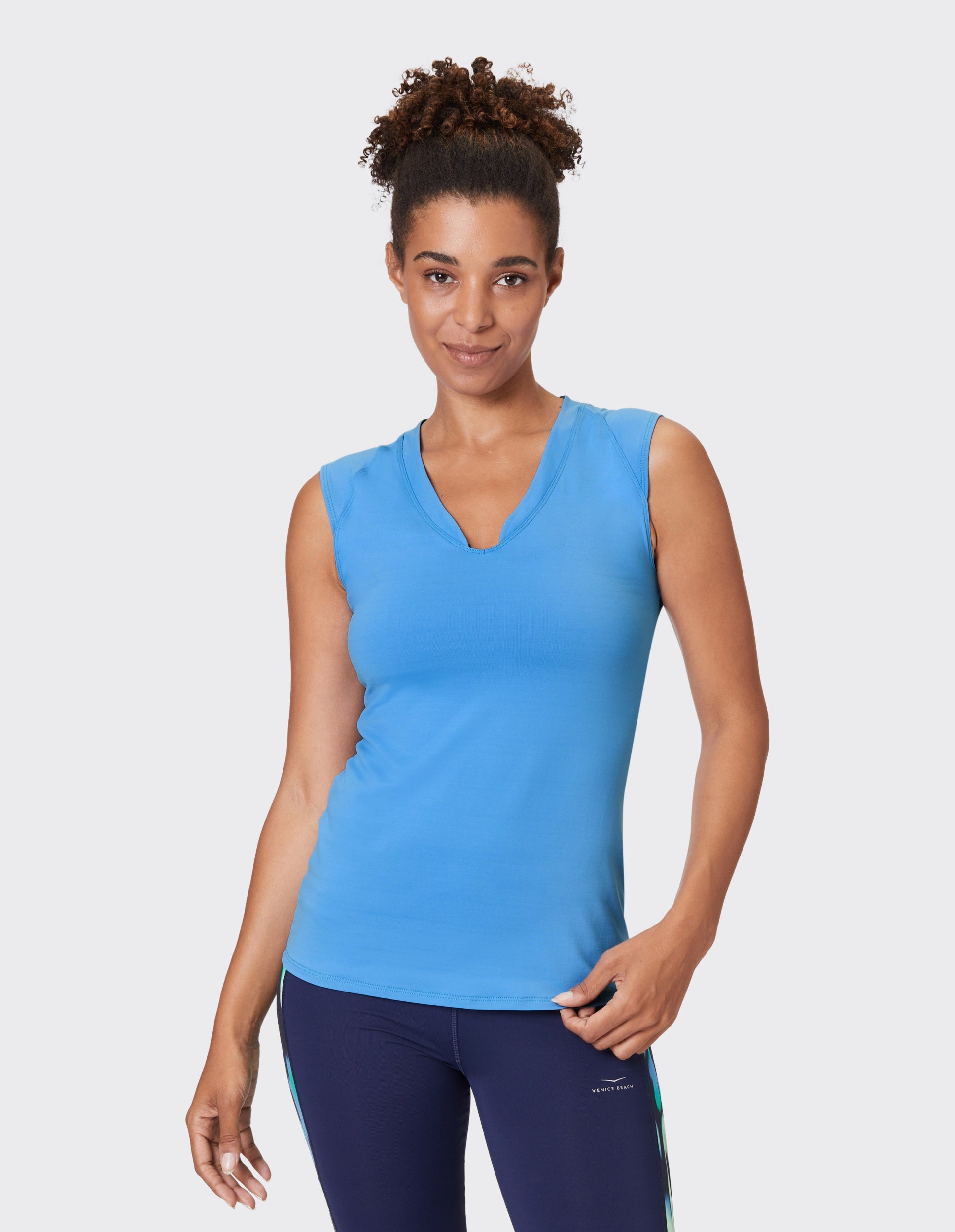 VENICE BEACH Damen T-Shirt Eleam Body Shirt Trainingsshirts VENICE BEACH