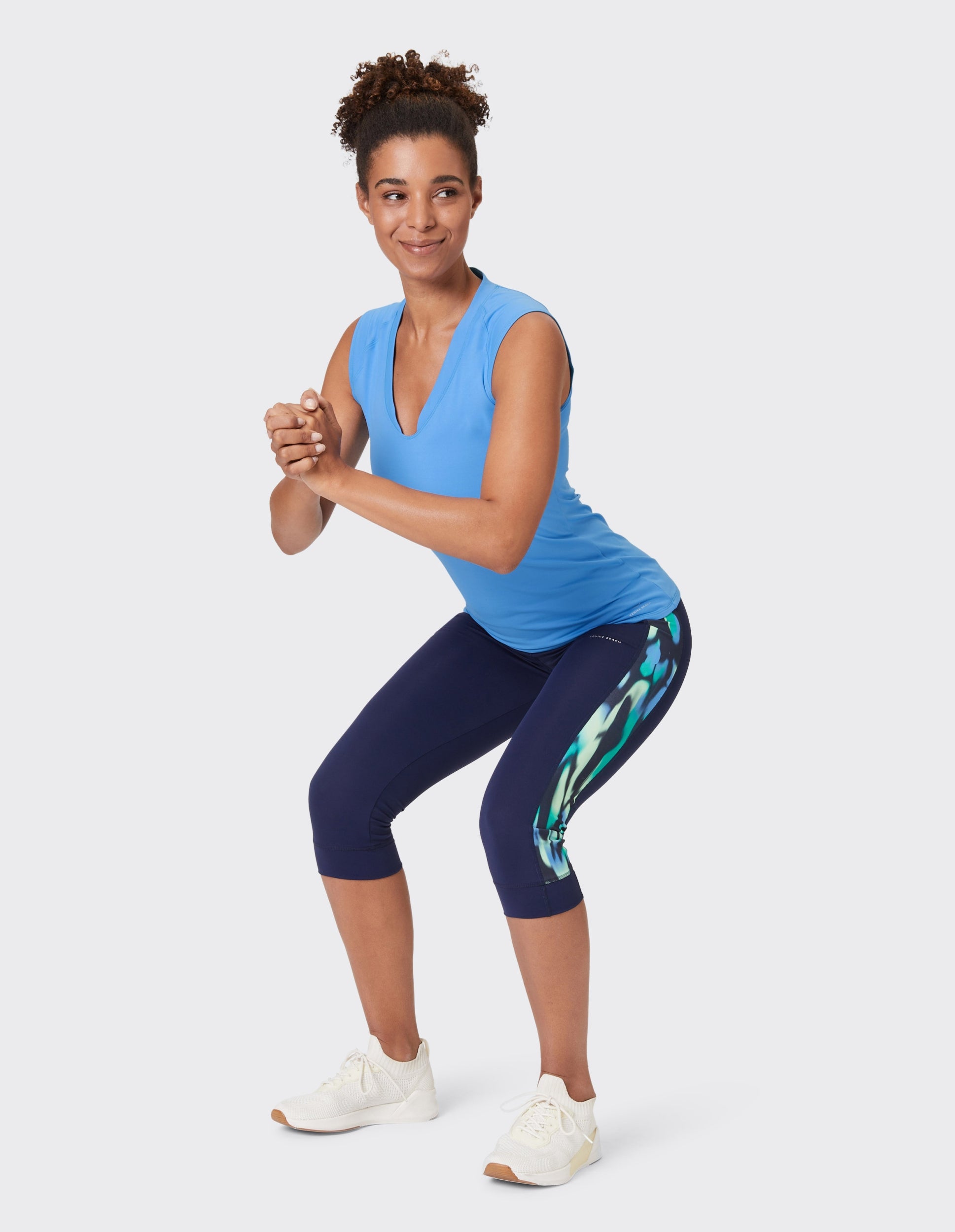 VENICE BEACH Damen T-Shirt Eleam Body Shirt Trainingsshirts VENICE BEACH