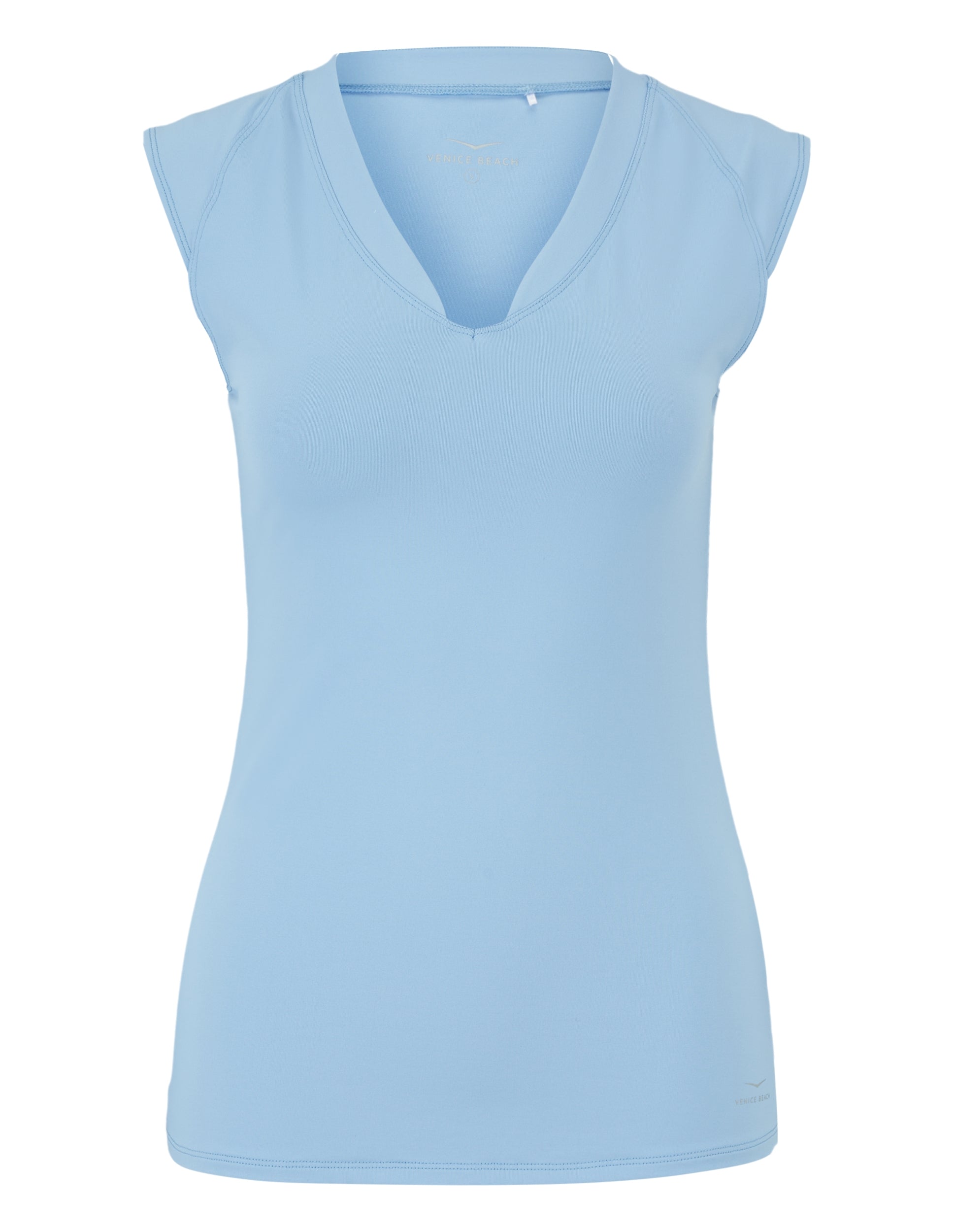 VENICE BEACH Damen T-Shirt Eleam Body Shirt Trainingsshirts VENICE BEACH bel air blue XS