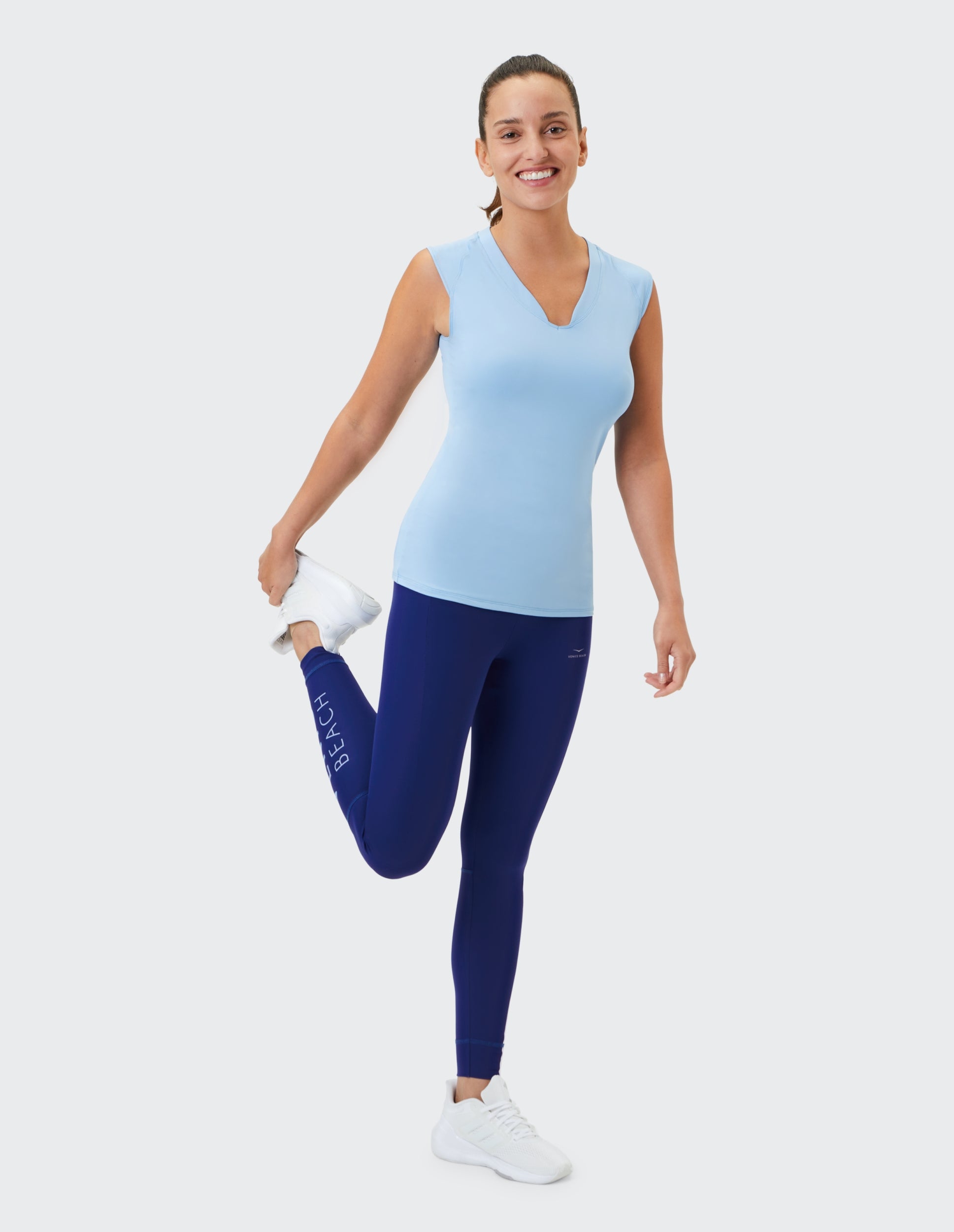 VENICE BEACH Damen T-Shirt Eleam Body Shirt Trainingsshirts VENICE BEACH