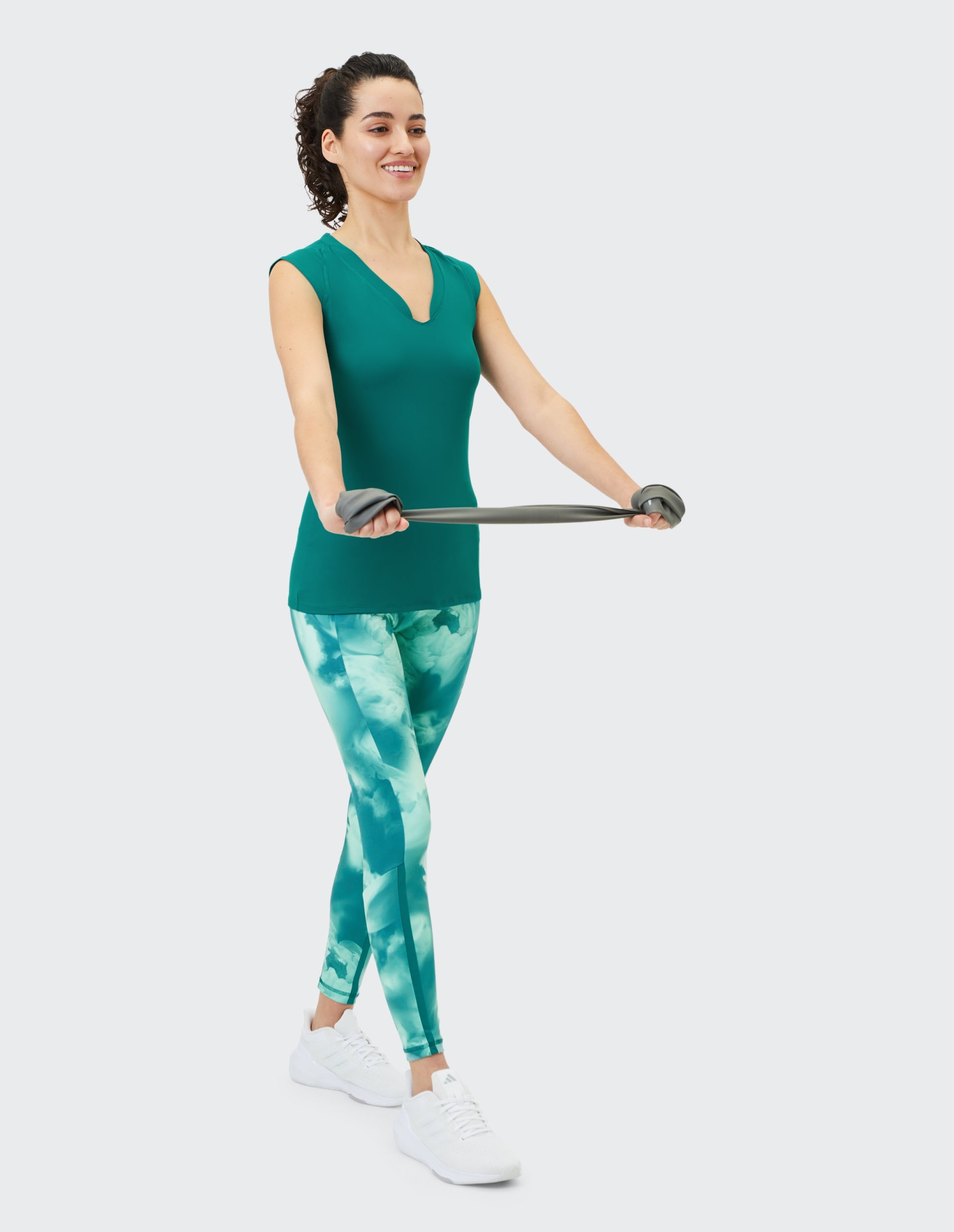 VENICE BEACH Damen T-Shirt Eleam Body Shirt Trainingsshirts VENICE BEACH