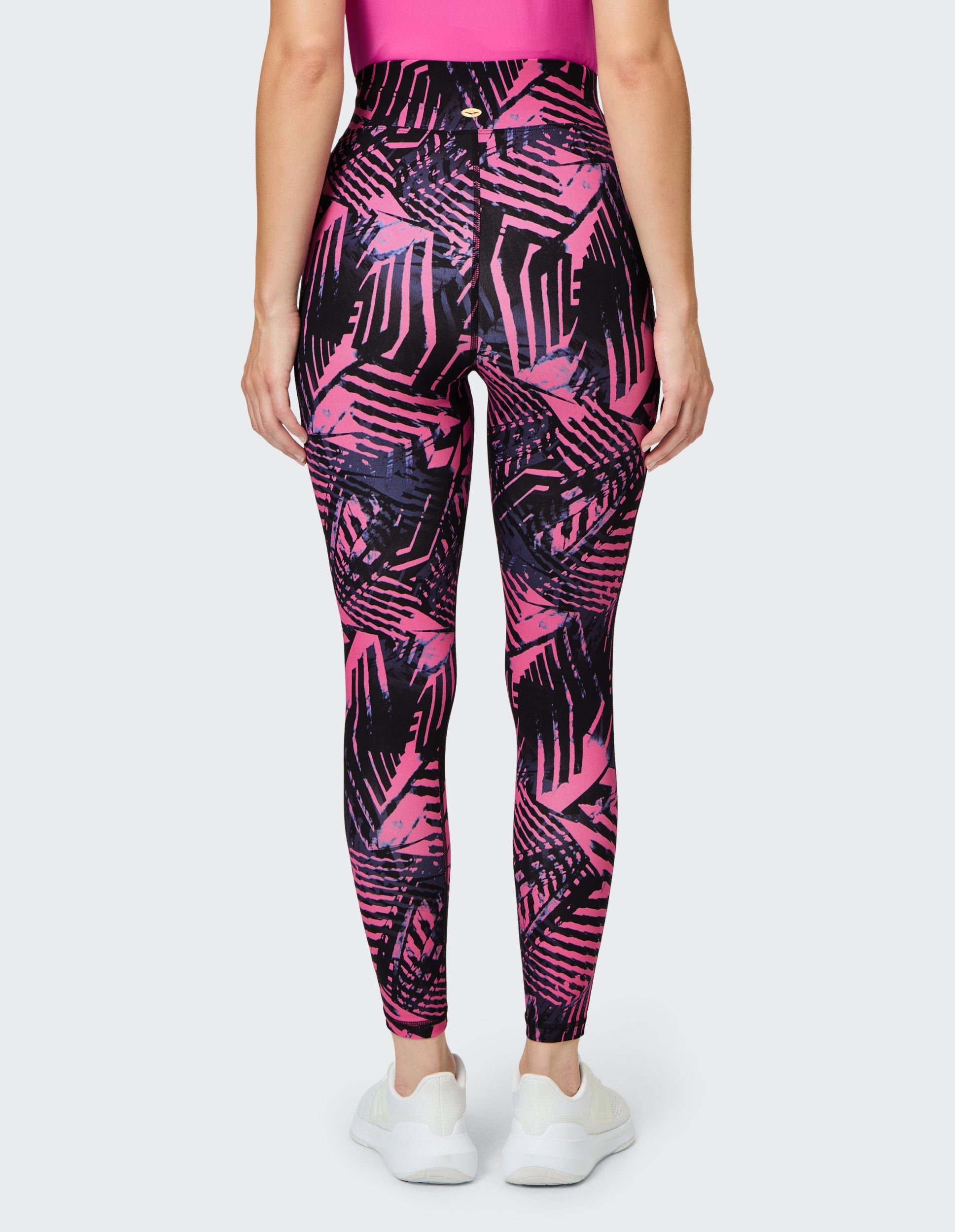 VENICE BEACH VB_Keeva DCAO Tights 1/1 AOP tiger_tonal Trainingshosen & Jogginghosen VENICE BEACH