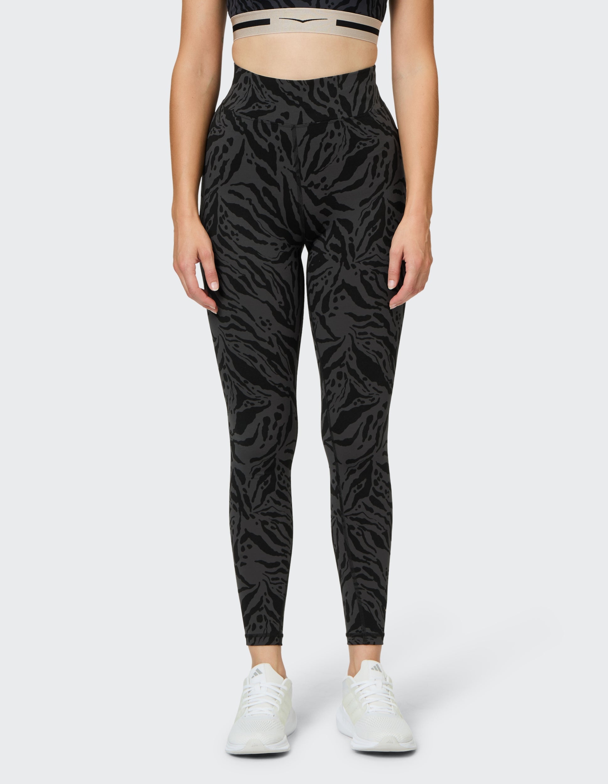 VENICE BEACH VB_Keeva DCAO Tights 1/1 AOP tiger_tonal Trainingshosen & Jogginghosen VENICE BEACH