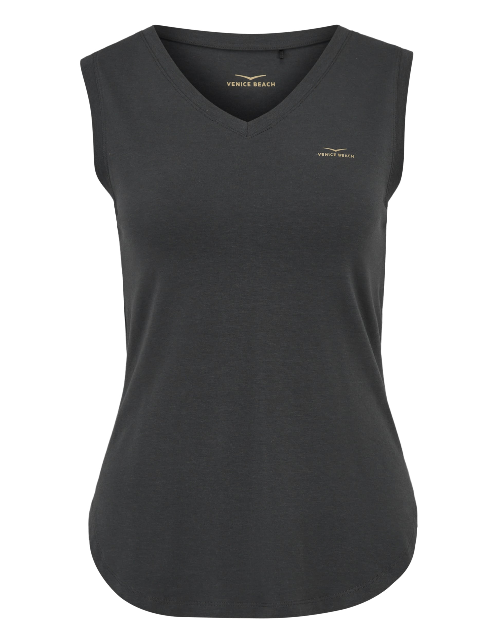 VENICE BEACH VB_Lally 4004 T-Shirt beach Trainingsshirts VENICE BEACH anthracite XS