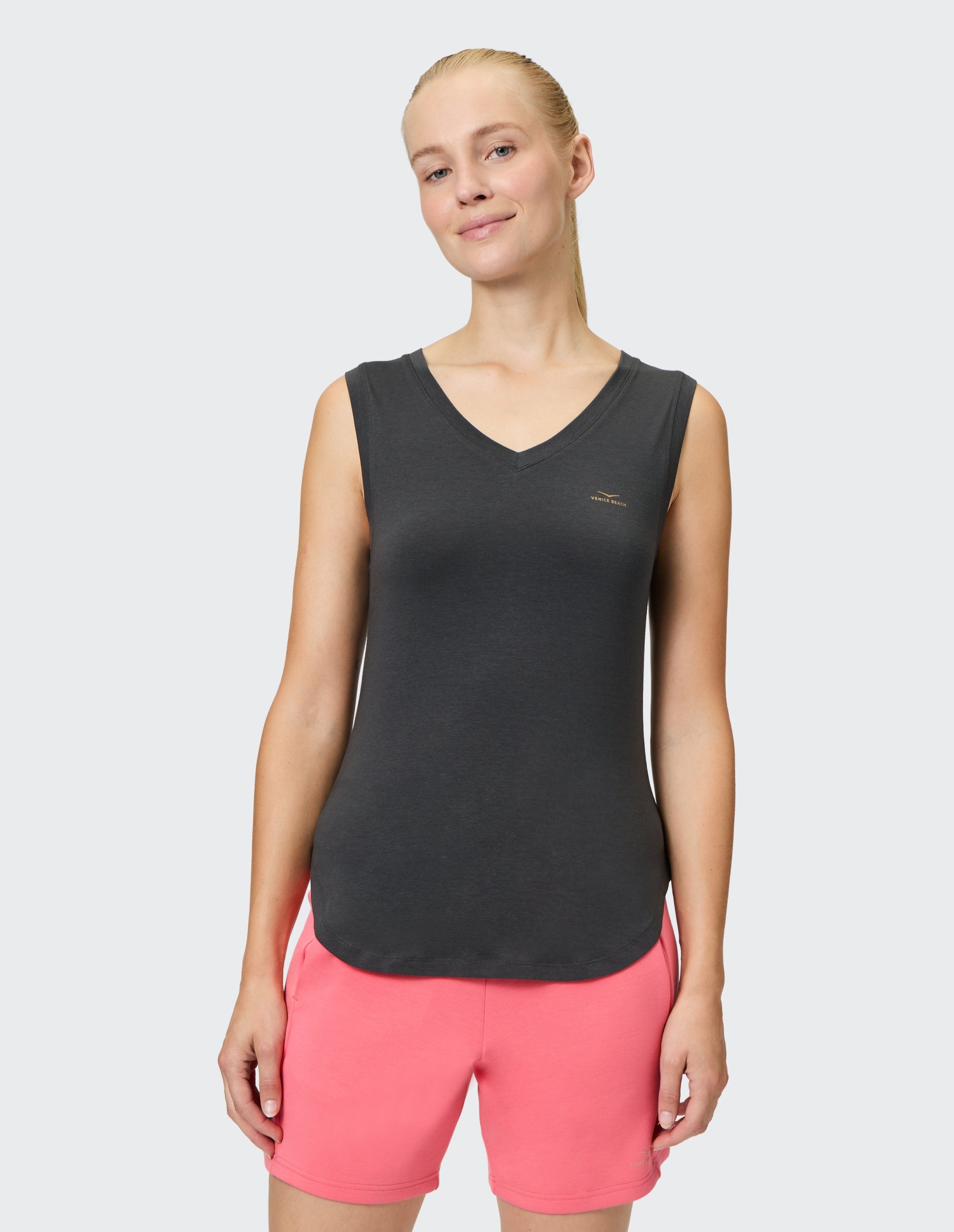 VENICE BEACH VB_Lally 4004 T-Shirt beach Trainingsshirts VENICE BEACH