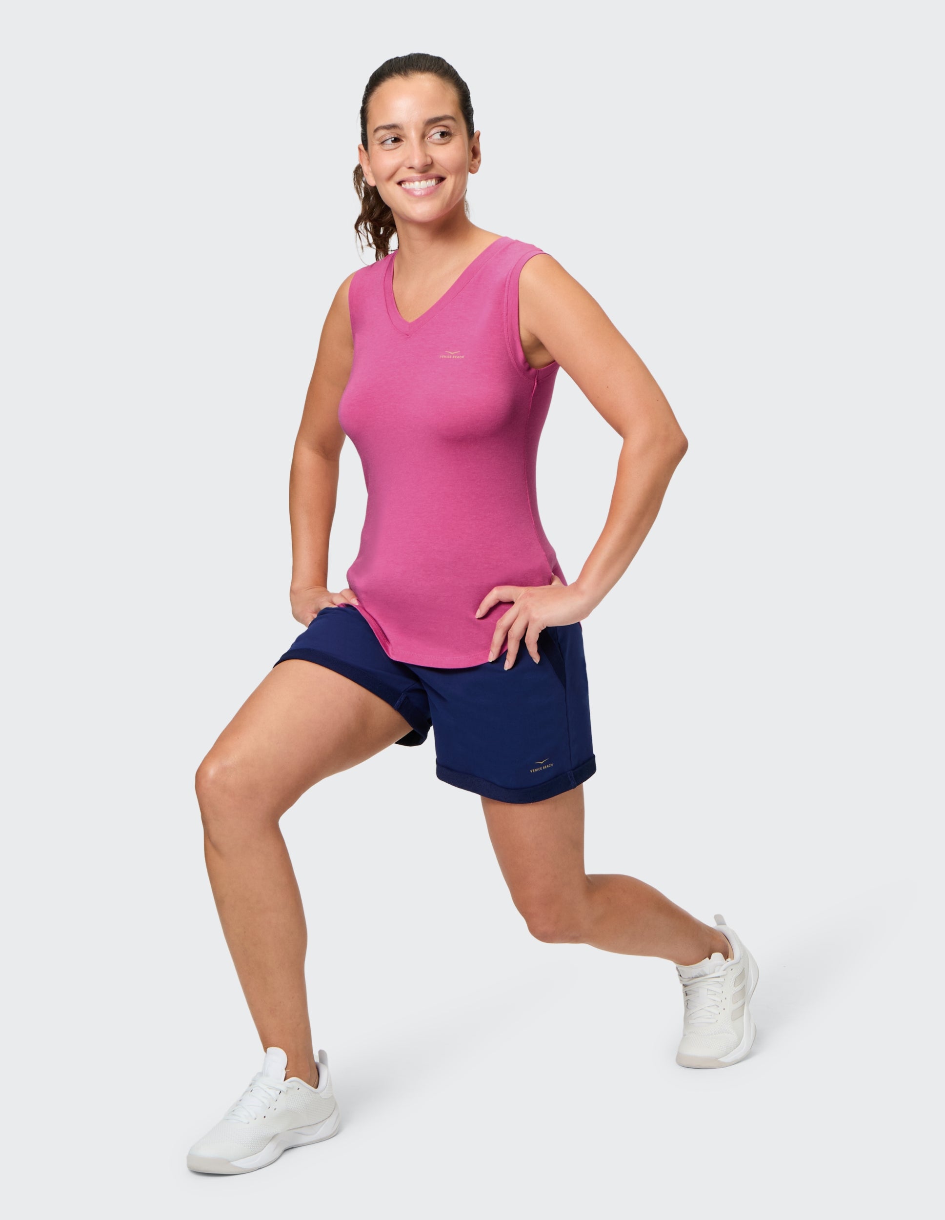 VENICE BEACH VB_Lally 4004 T-Shirt beach Trainingsshirts VENICE BEACH