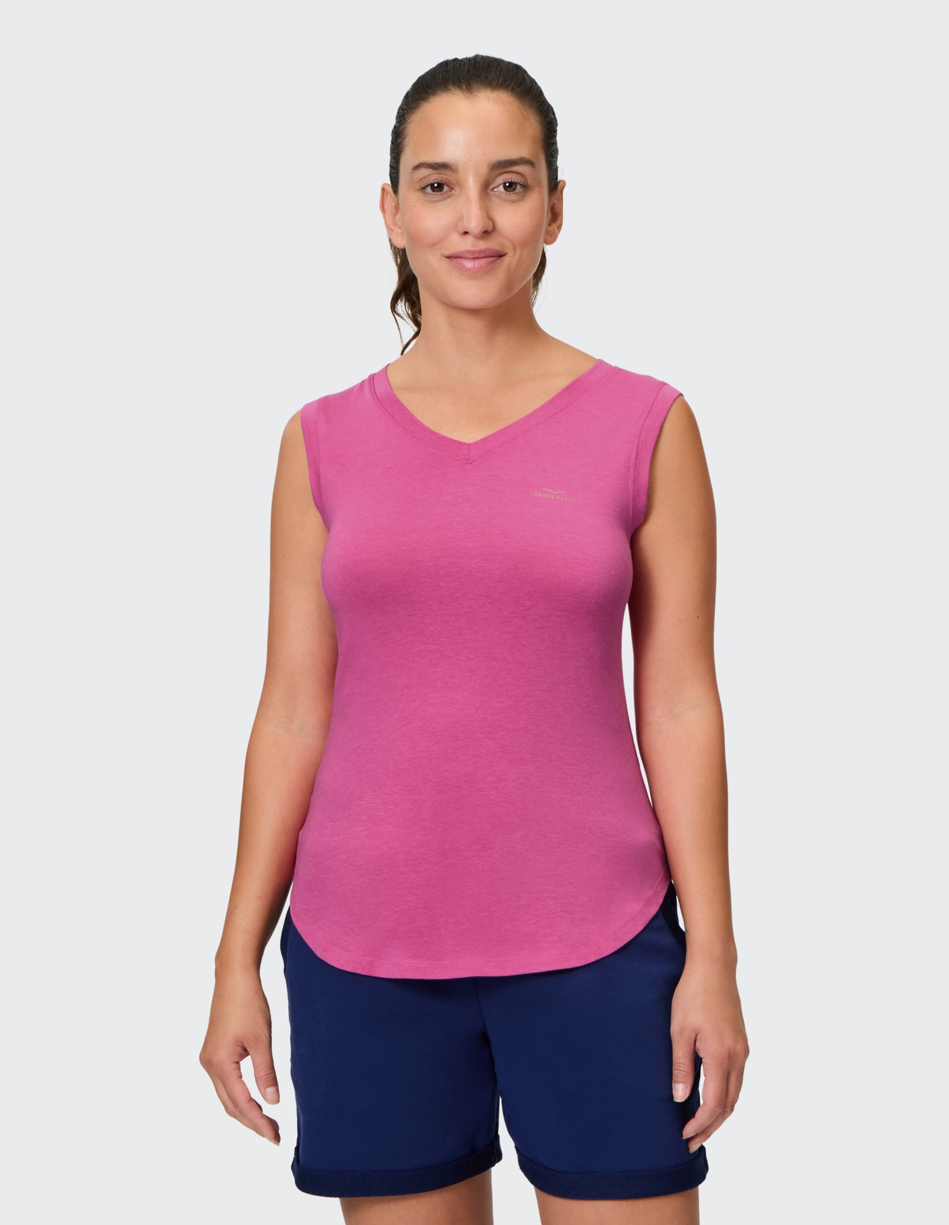 VENICE BEACH VB_Lally 4004 T-Shirt beach Trainingsshirts VENICE BEACH