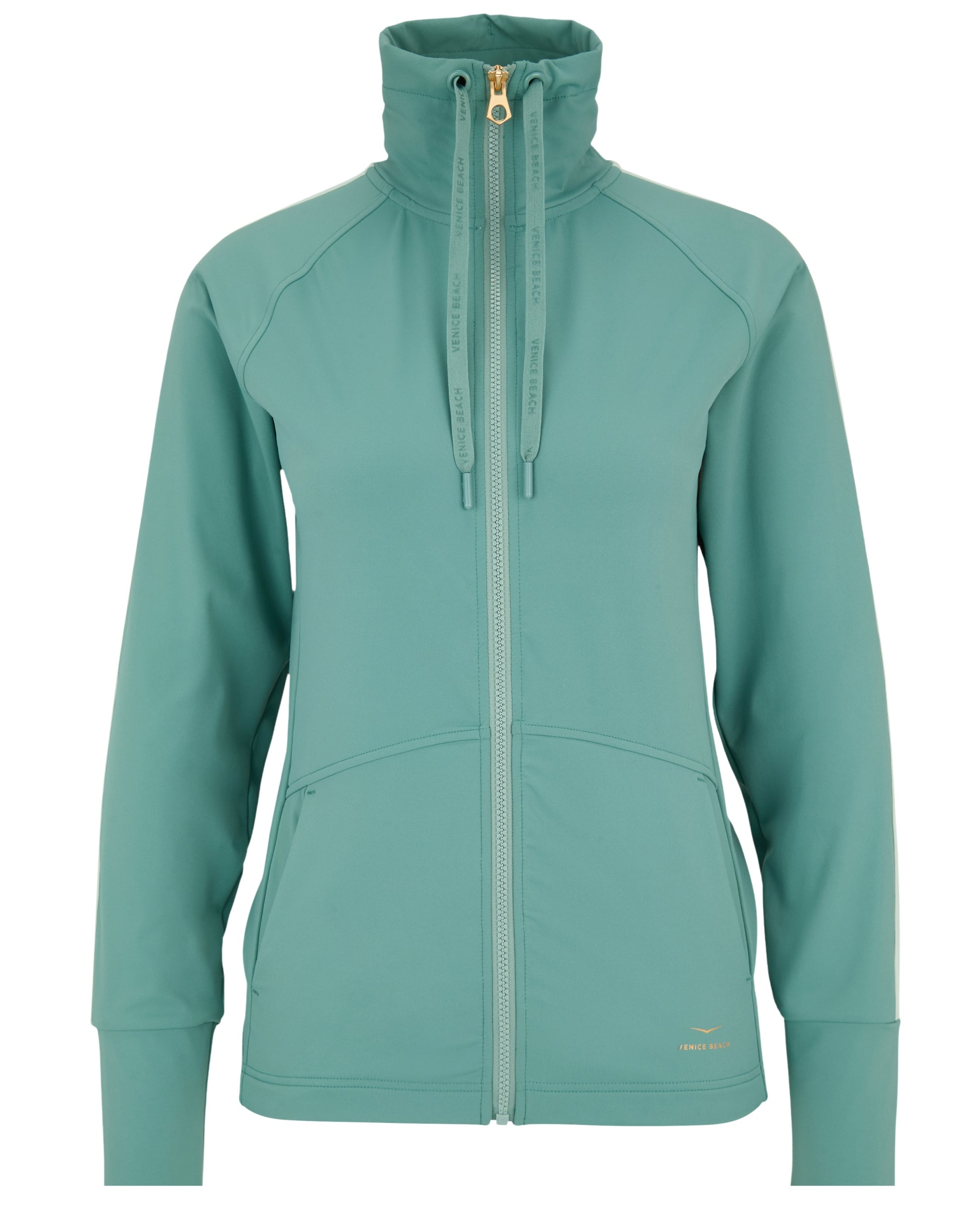 VENICE BEACH VB_Morris 1117 Jacket Trainingsjacken VENICE BEACH eucalyptus_peppermint S