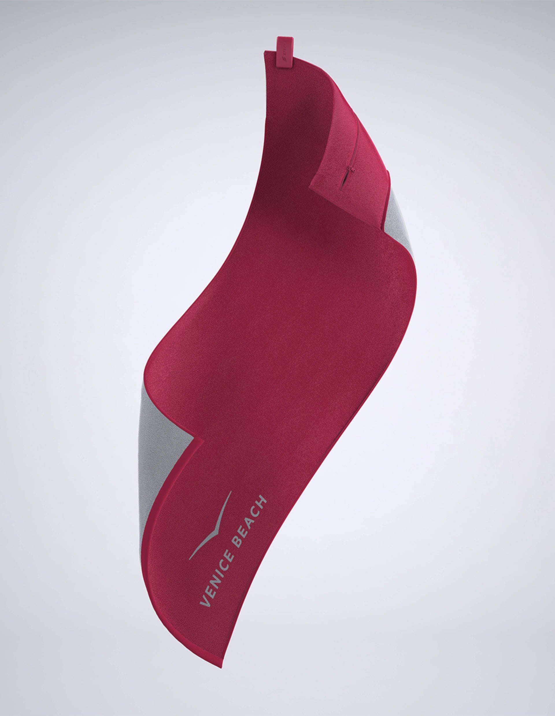 VENICE BEACH VB Plus Towel VENICE BEACH ruby red -