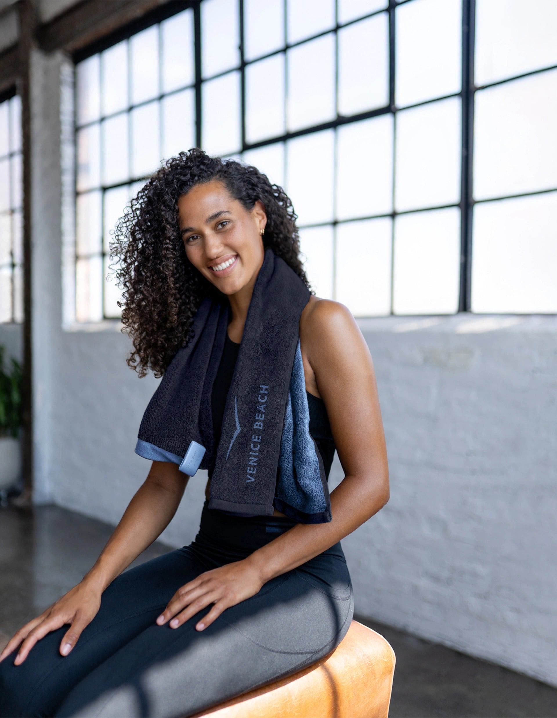 VENICE BEACH VB Plus Towel VENICE BEACH