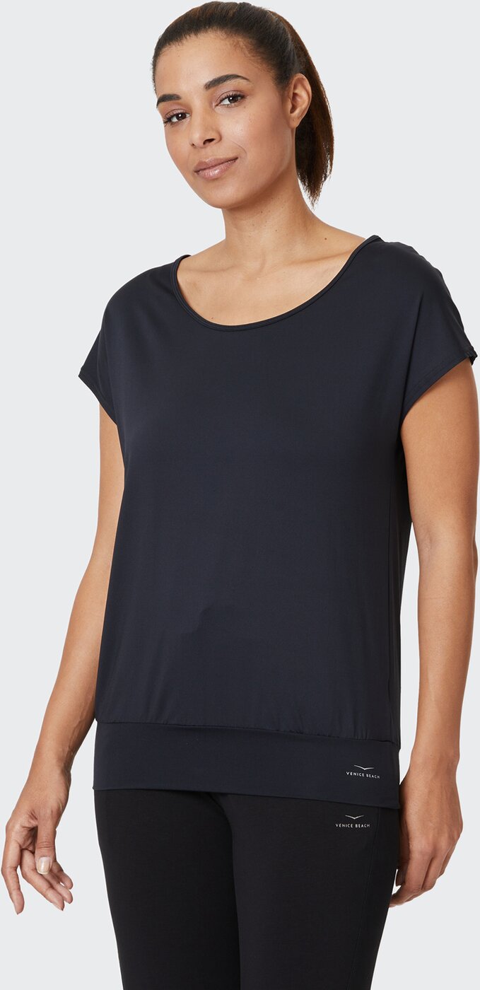 VENICE BEACH Damen Shirt RIA DL SHIRT Trainingsshirts VENICE BEACH