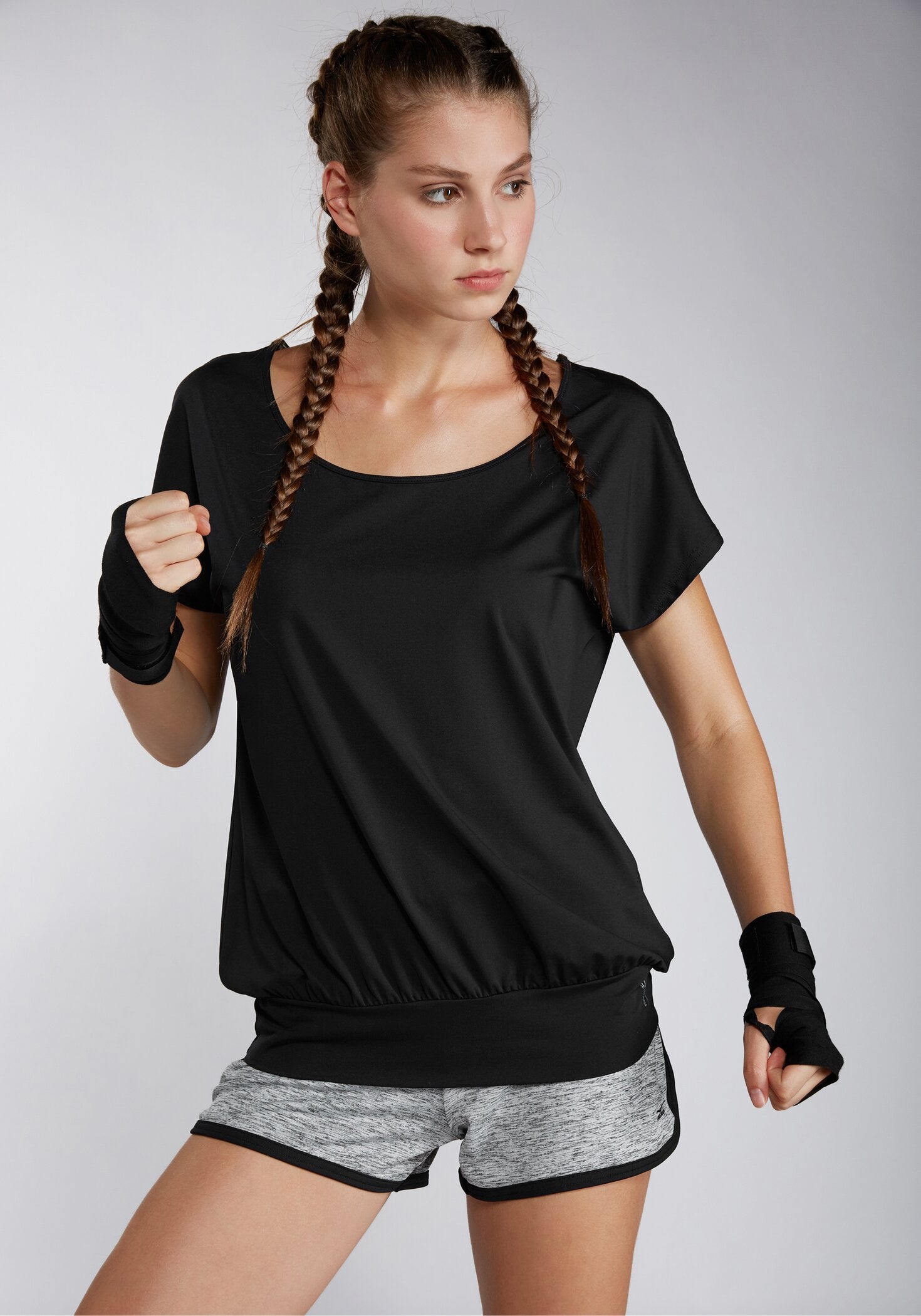 VENICE BEACH Damen Shirt RIA DL SHIRT Trainingsshirts VENICE BEACH