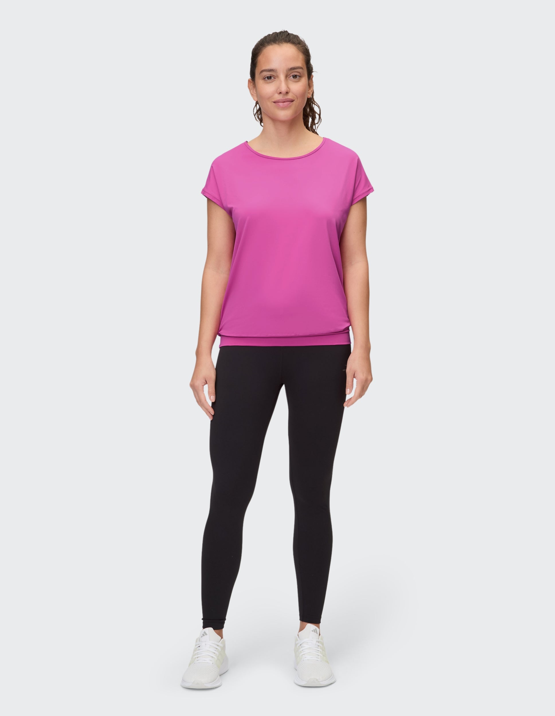 VENICE BEACH VB_Ryah DL T-Shirt Trainingsshirts VENICE BEACH