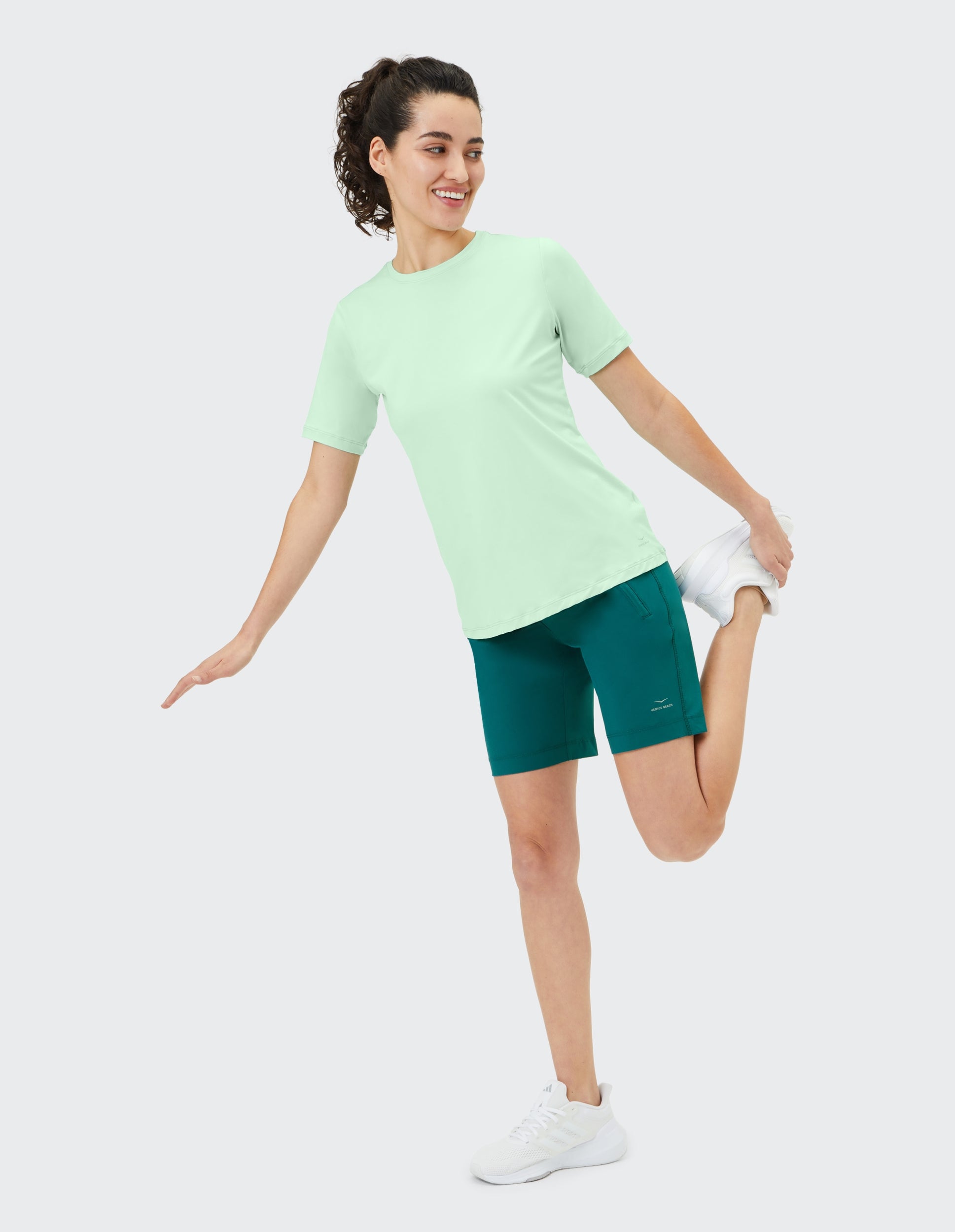 VENICE BEACH Damen VB_Shelby DW4W Shorts Trainingshosen & Jogginghosen VENICE BEACH