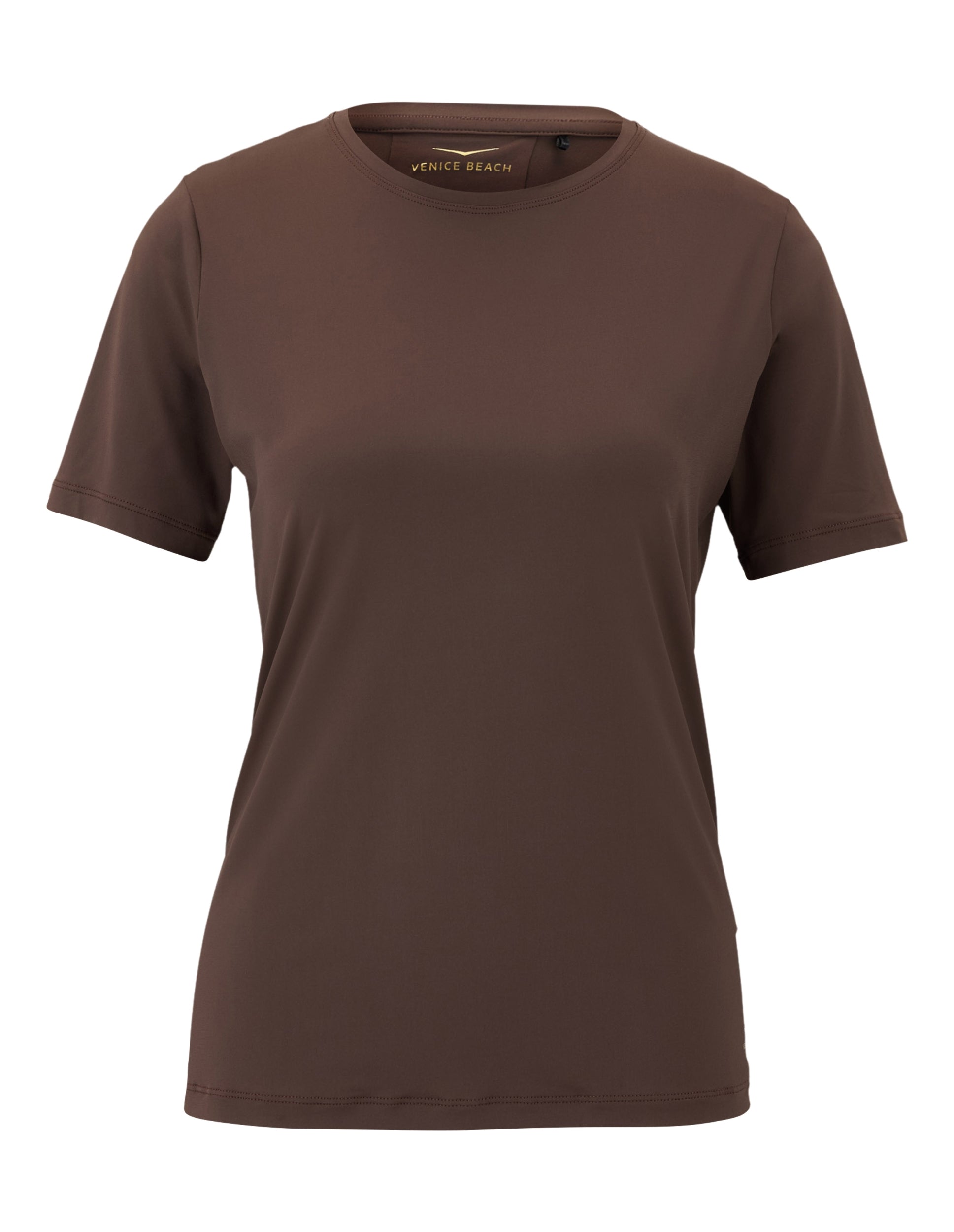 VENICE BEACH VB_Sia DL T-Shirt Trainingsshirts VENICE BEACH coffee XS