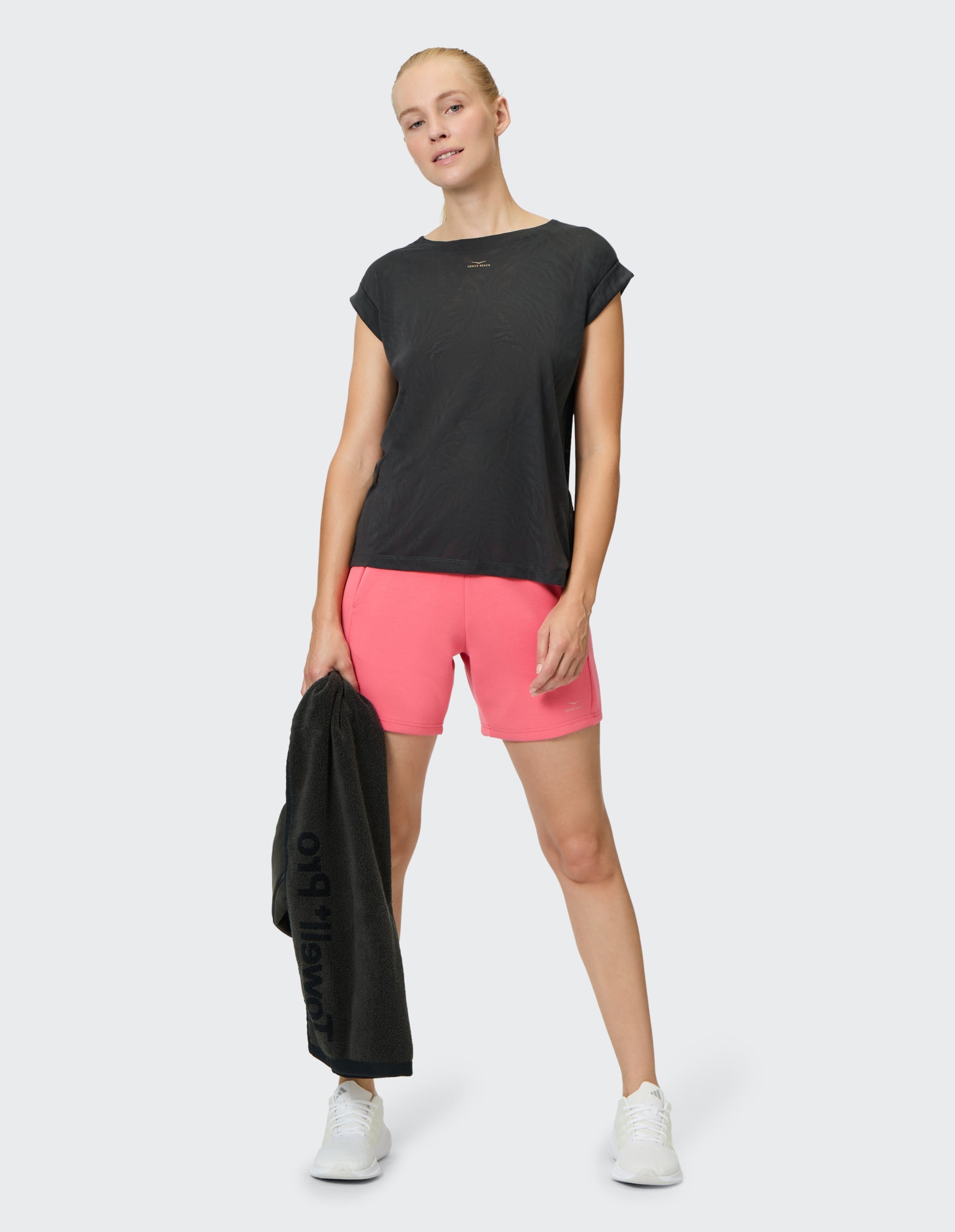 VENICE BEACH VB_Tirara 4048 01 T-Shirt anthracite Trainingsshirts VENICE BEACH