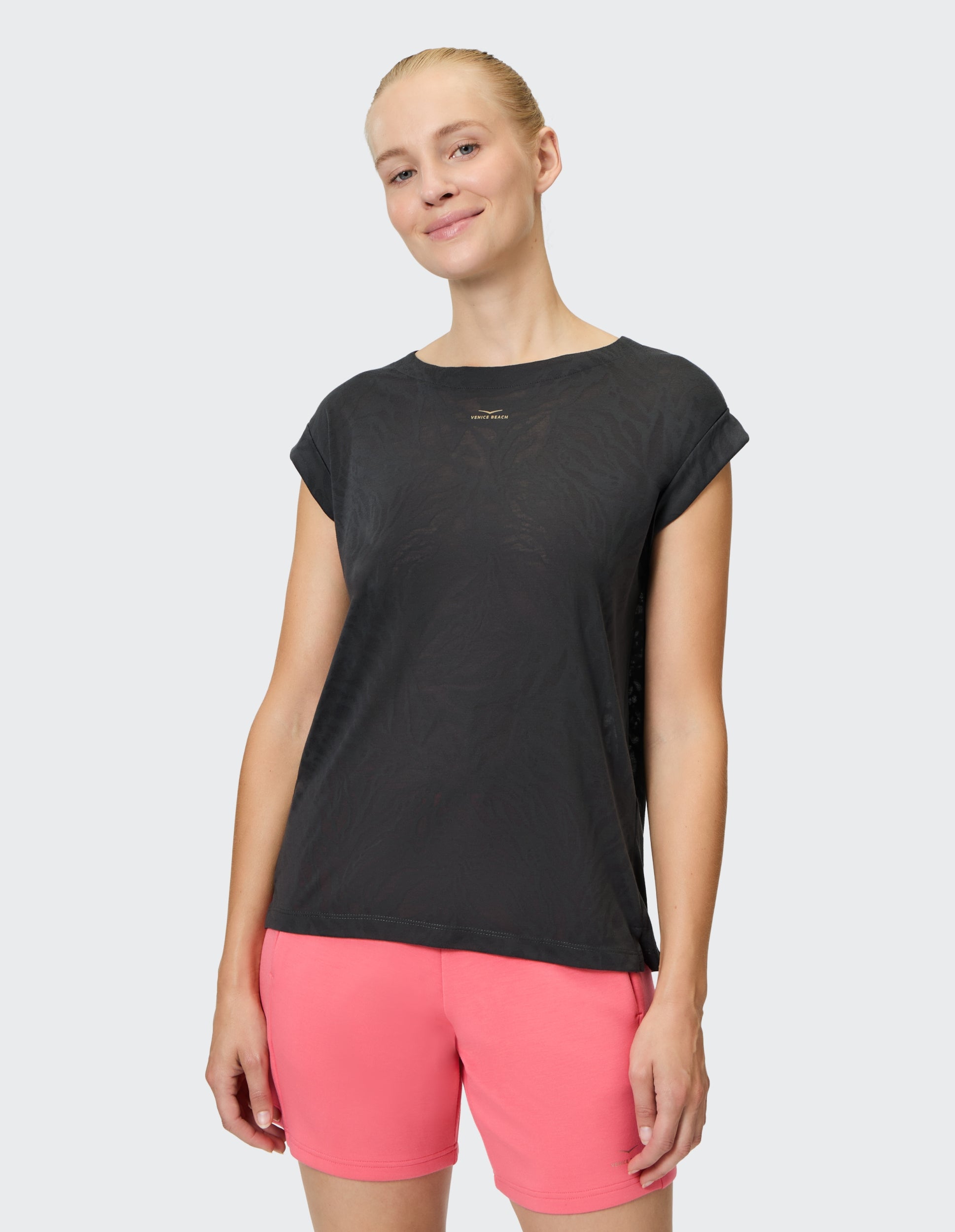 VENICE BEACH VB_Tirara 4048 01 T-Shirt anthracite Trainingsshirts VENICE BEACH