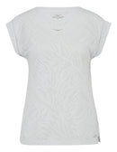 VENICE BEACH VB_Tirara 4048 01 T-Shirt anthracite Trainingsshirts VENICE BEACH white L