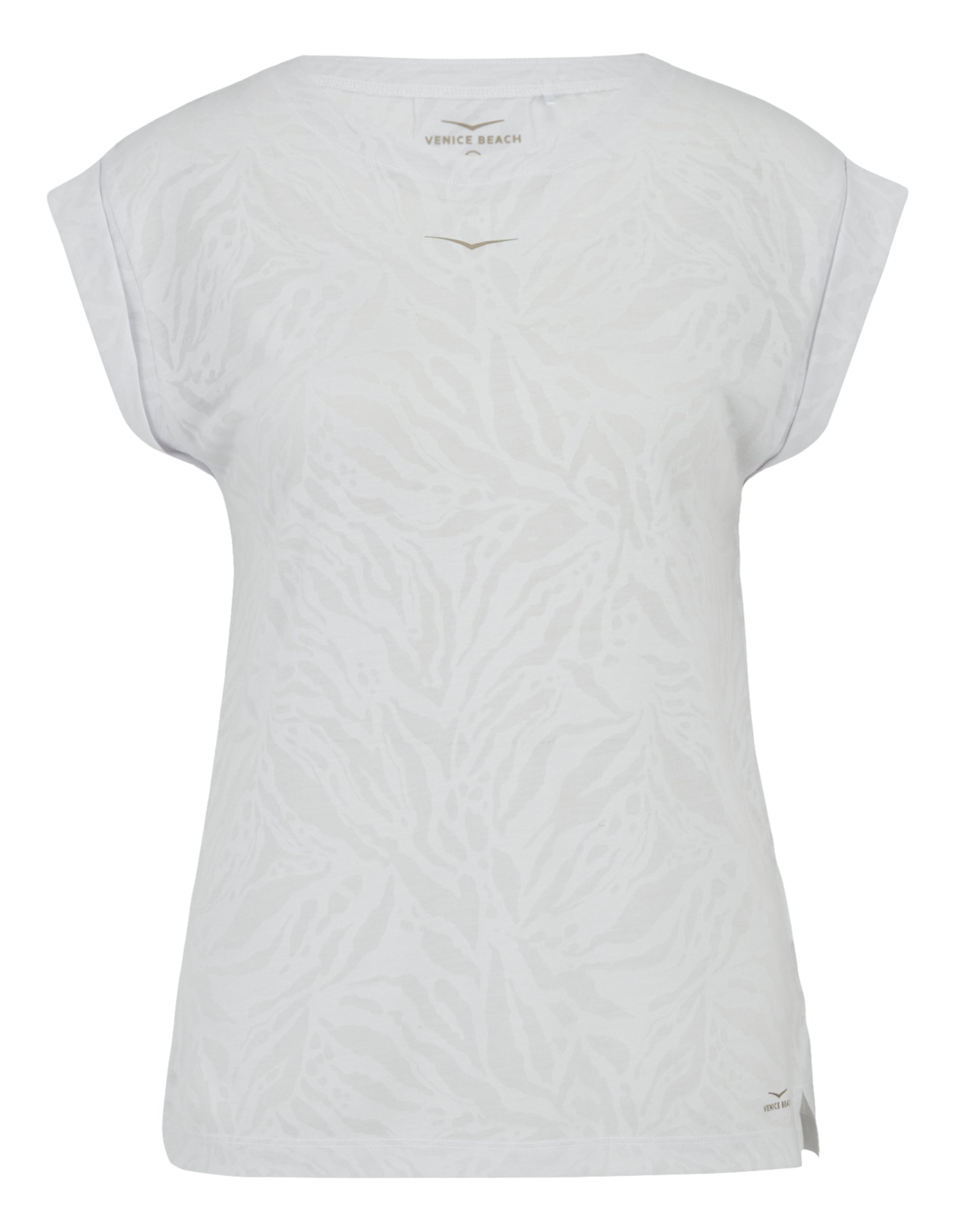 VENICE BEACH VB_Tirara 4048 01 T-Shirt anthracite Trainingsshirts VENICE BEACH white L