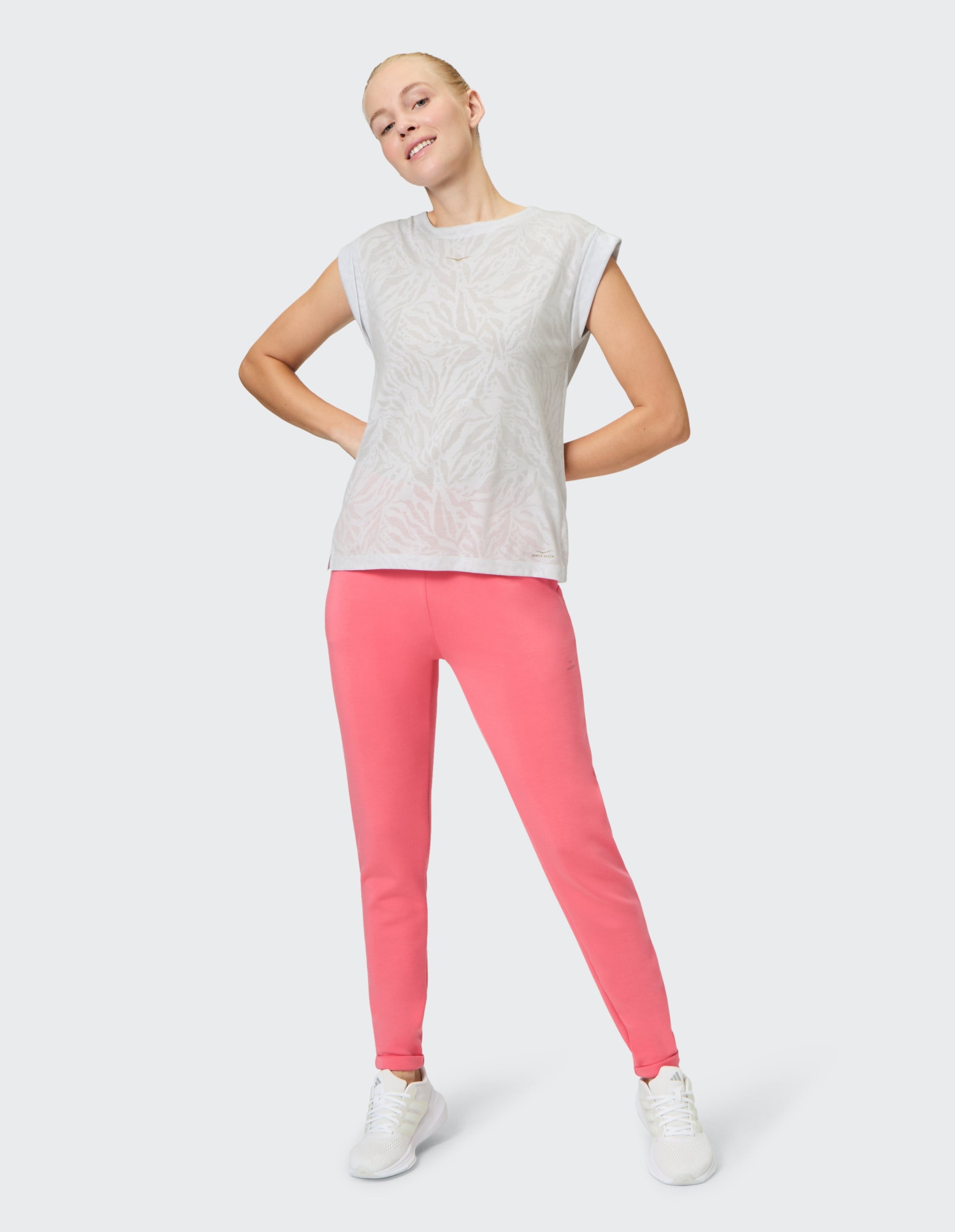 VENICE BEACH VB_Tirara 4048 01 T-Shirt anthracite Trainingsshirts VENICE BEACH