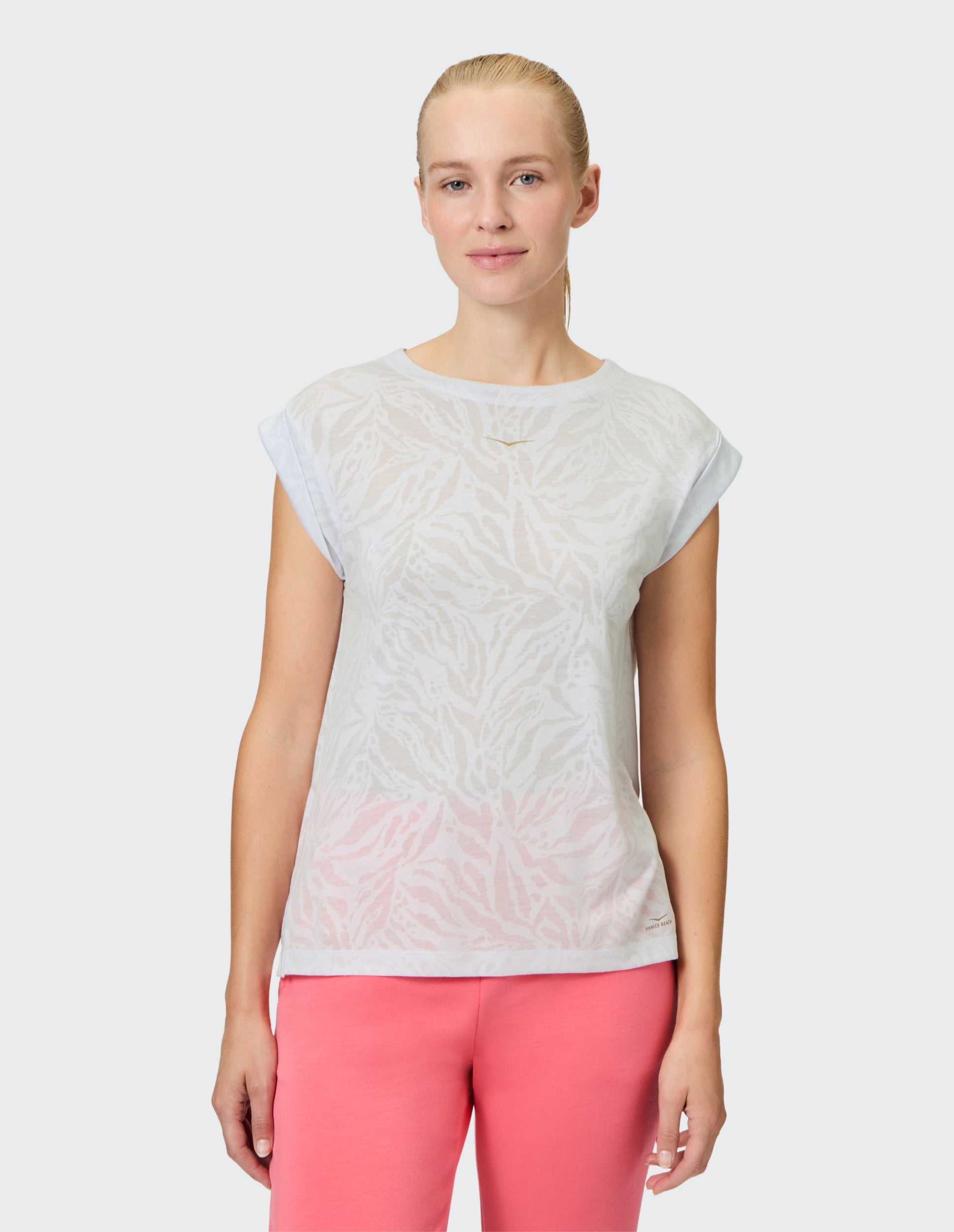 VENICE BEACH VB_Tirara 4048 01 T-Shirt anthracite Trainingsshirts VENICE BEACH