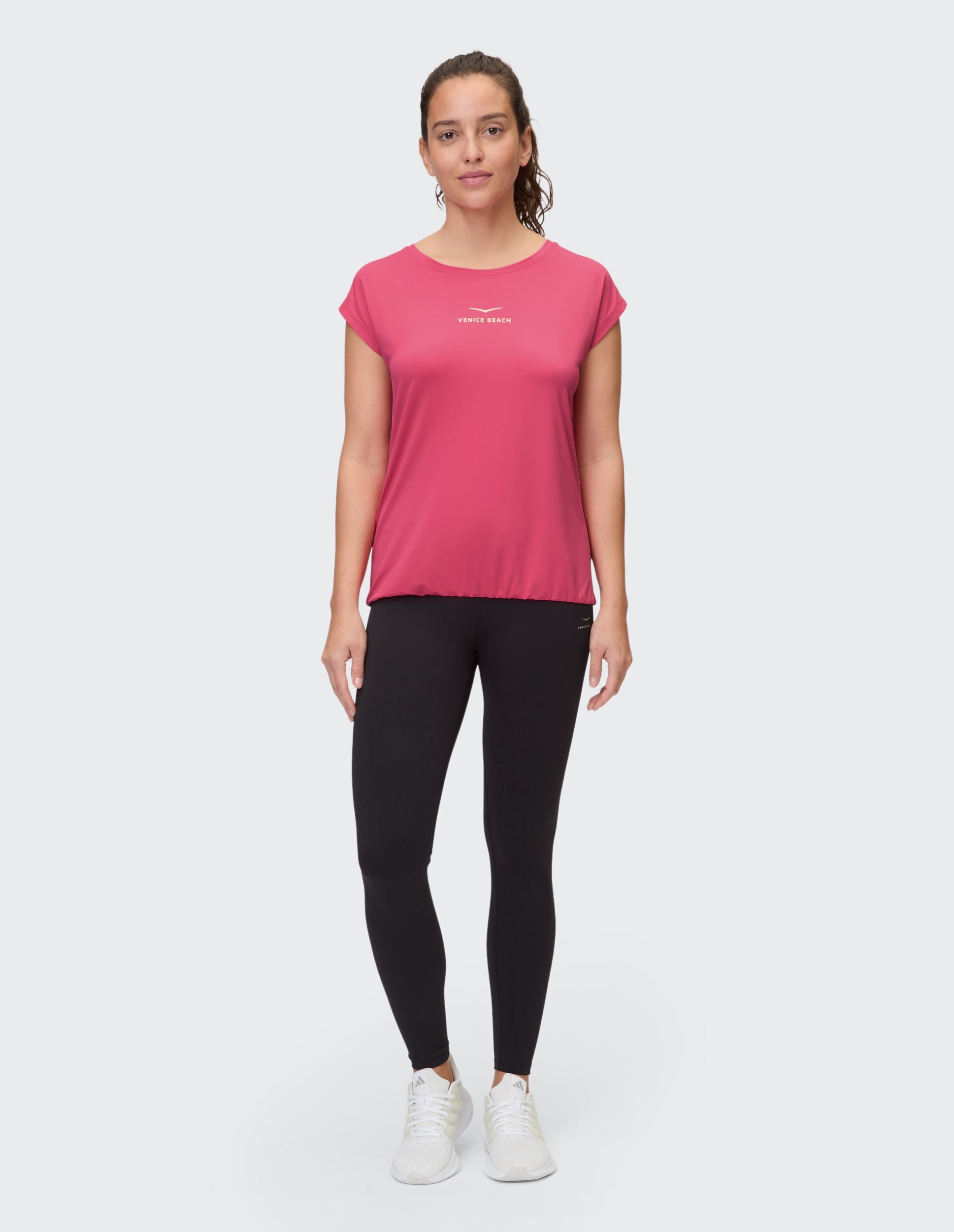 VENICE BEACH VB_Wonder 1003 02 T-Shirt peony Trainingsshirts VENICE BEACH