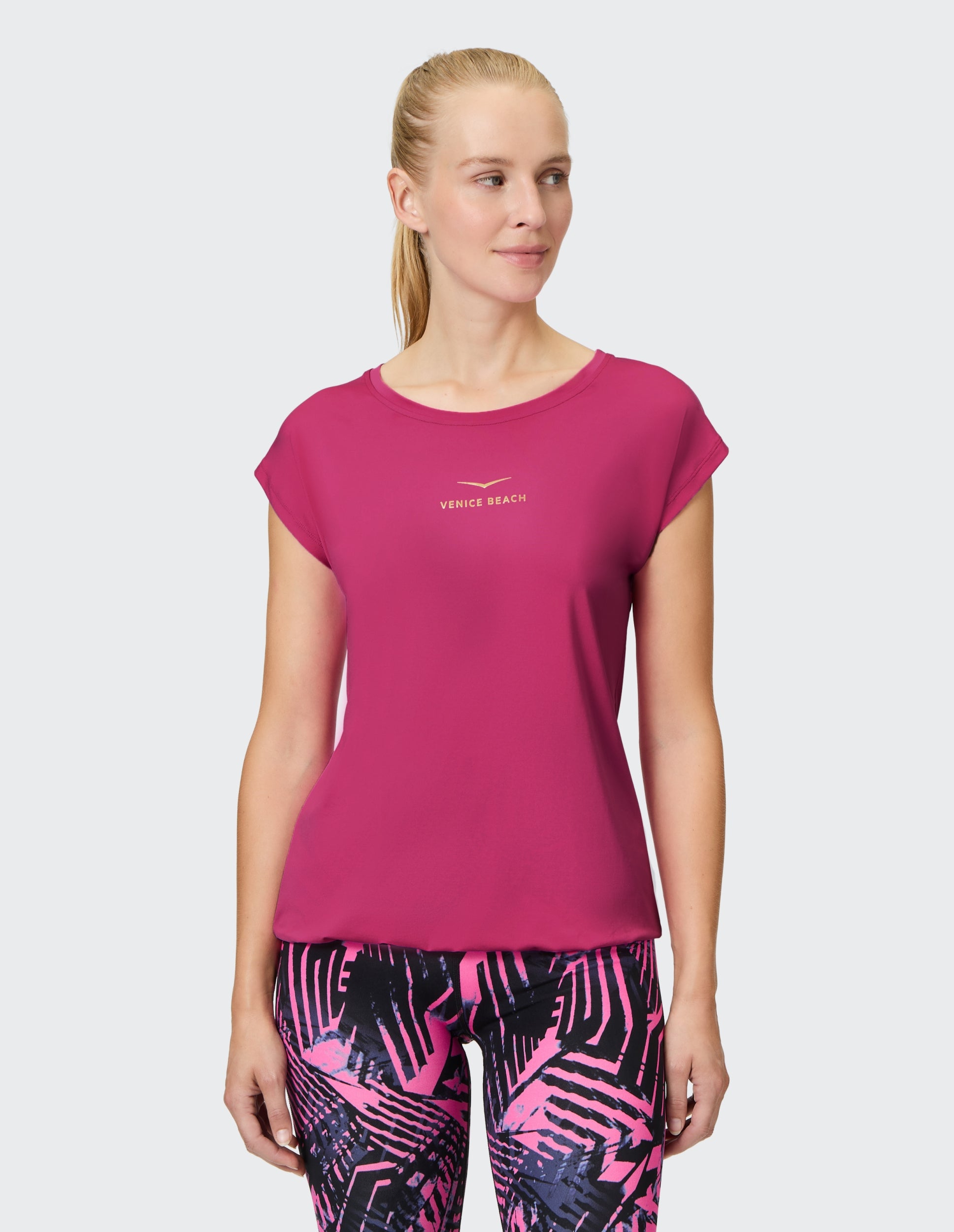 VENICE BEACH VB_Wonder 1003 02 T-Shirt peony Trainingsshirts VENICE BEACH