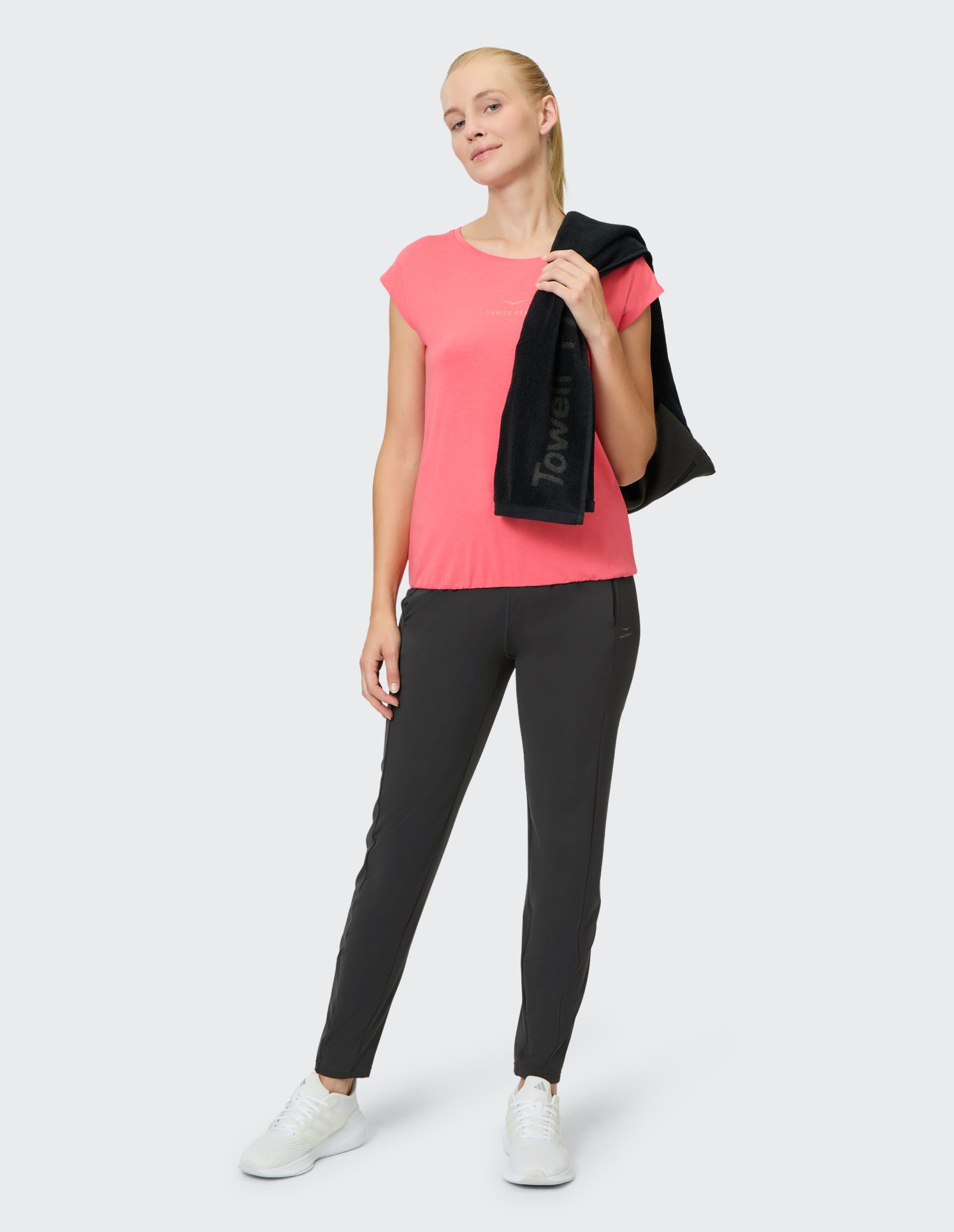 VENICE BEACH VB_Wonder 4004 11 T-Shirt anthracite Trainingsshirts VENICE BEACH