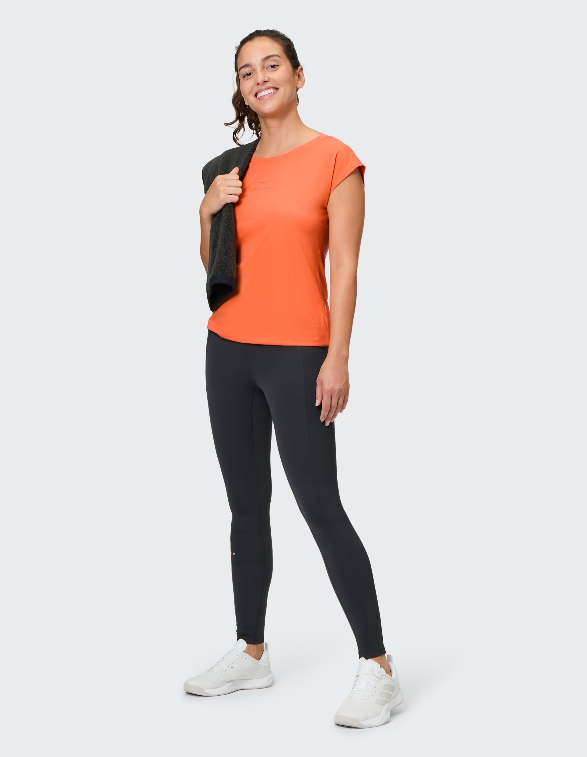 VENICE BEACH VB_Wonder 4004 11 T-Shirt anthracite Trainingsshirts VENICE BEACH