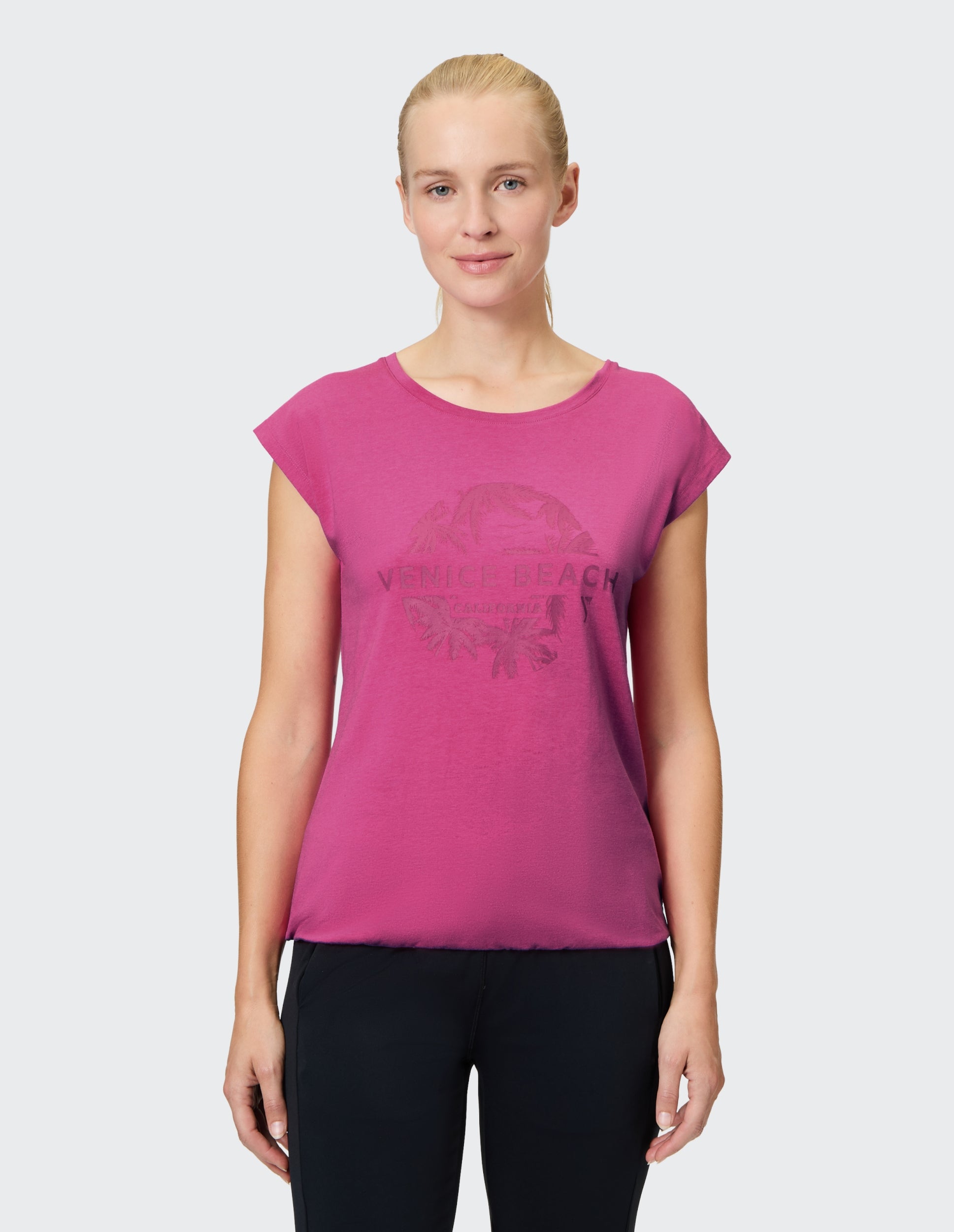 VENICE BEACH VB_Wonder 4004 12 T-Shirt peony Trainingsshirts VENICE BEACH