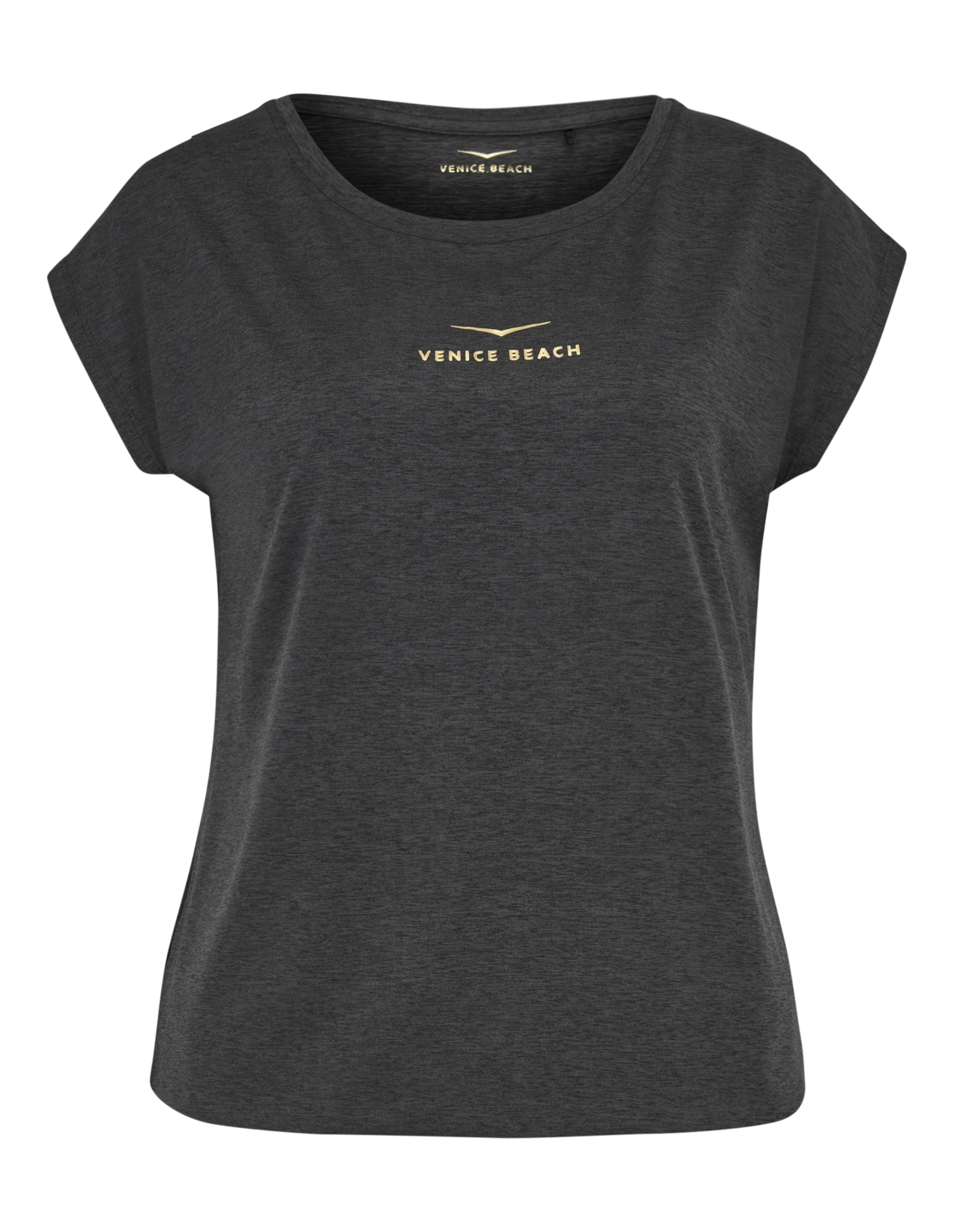 VENICE BEACH VB_Wonder DMELZ 02 T-Shirt carrot Trainingsshirts VENICE BEACH anthracite XS