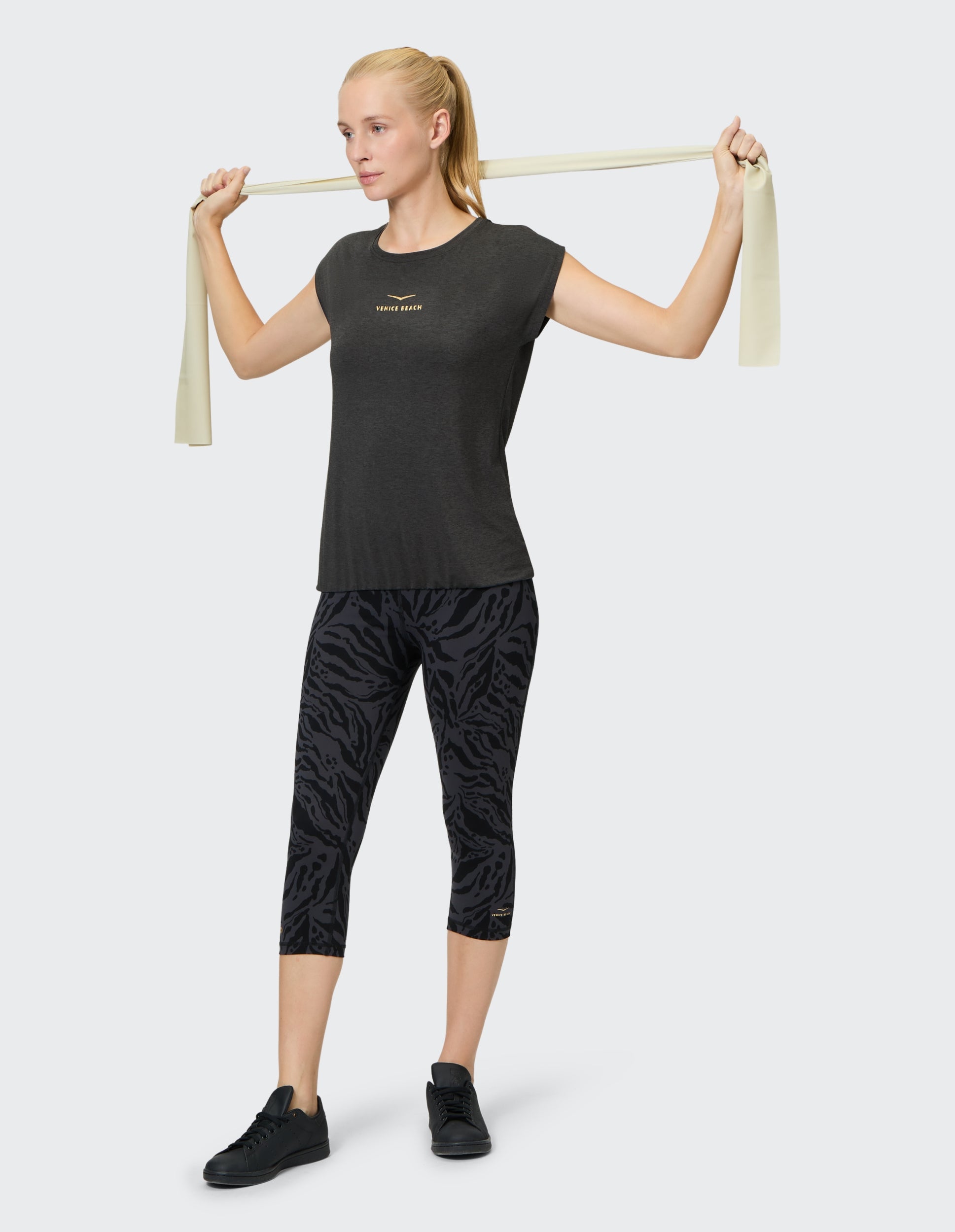 VENICE BEACH VB_Wonder DMELZ 02 T-Shirt carrot Trainingsshirts VENICE BEACH