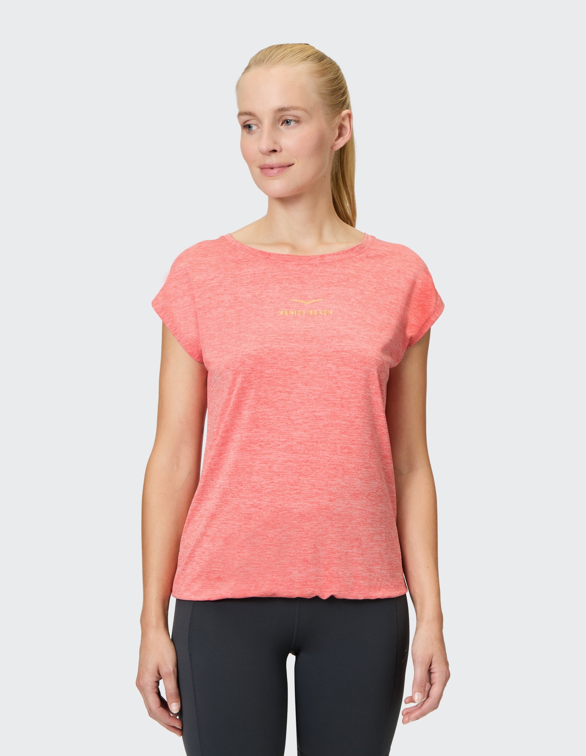 VENICE BEACH VB_Wonder DMELZ 02 T-Shirt carrot Trainingsshirts VENICE BEACH