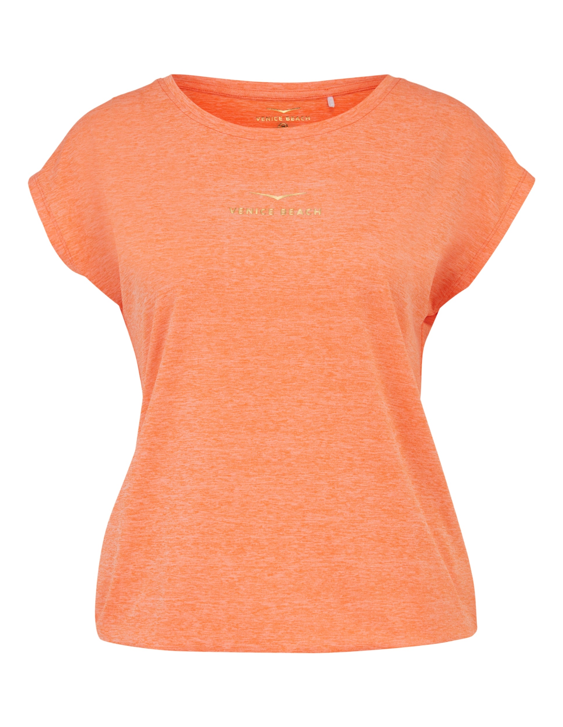 VENICE BEACH VB_Wonder DMELZ 02 T-Shirt carrot Trainingsshirts VENICE BEACH carrot XS