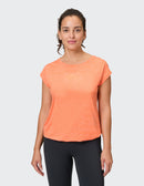 VENICE BEACH VB_Wonder DMELZ 02 T-Shirt carrot Trainingsshirts VENICE BEACH