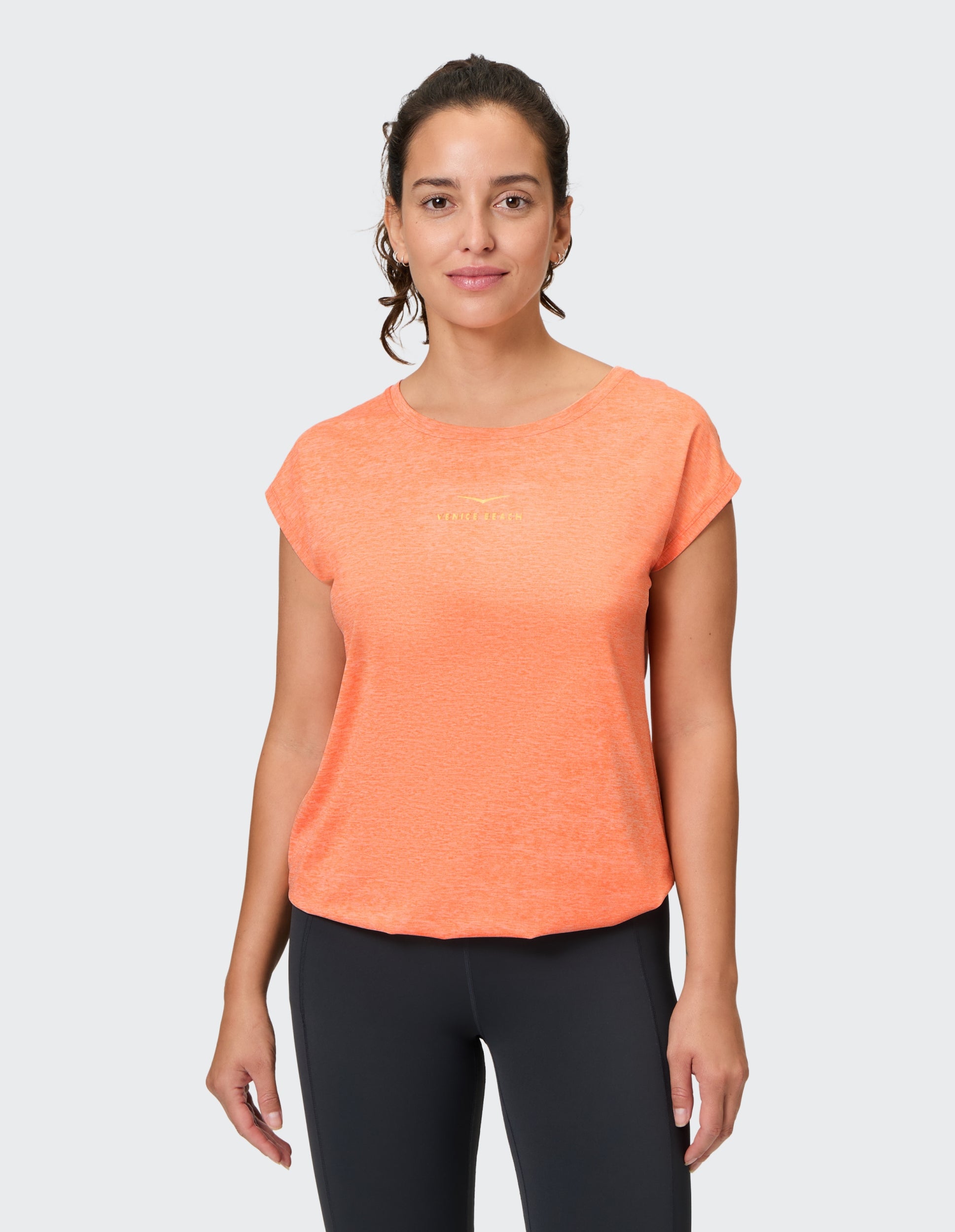 VENICE BEACH VB_Wonder DMELZ 02 T-Shirt carrot Trainingsshirts VENICE BEACH