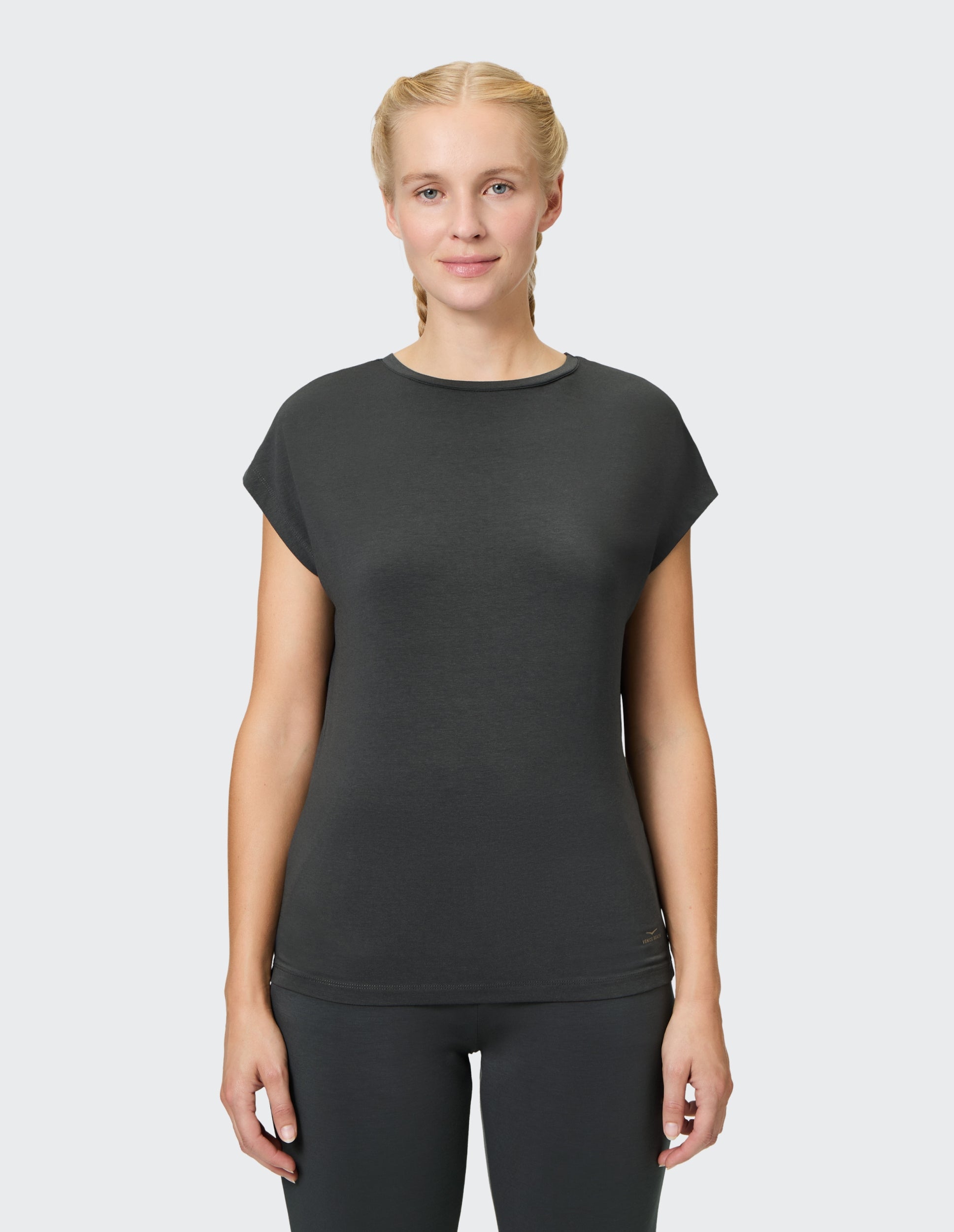 VENICE BEACH VB_Yvi 4004 T-Shirt anthracite Trainingsshirts VENICE BEACH