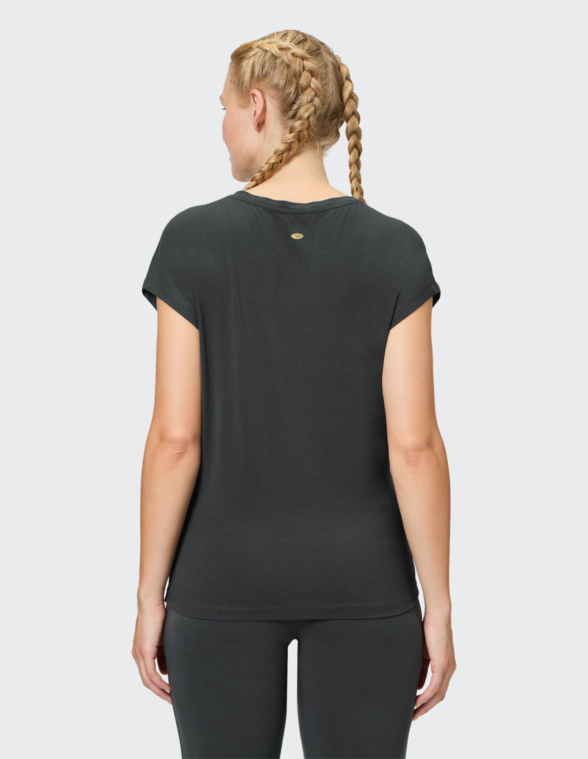 VENICE BEACH VB_Yvi 4004 T-Shirt anthracite Trainingsshirts VENICE BEACH